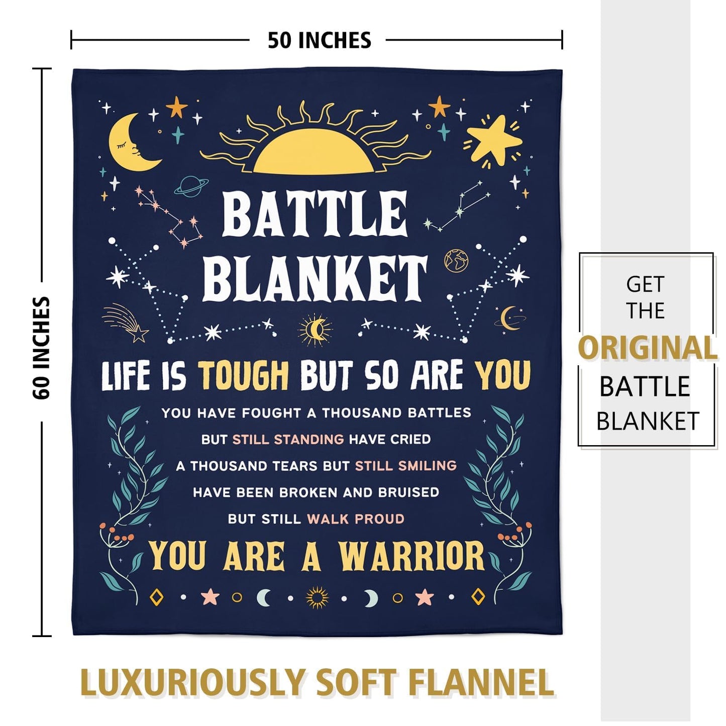 Get Well Soon Gift Blanket