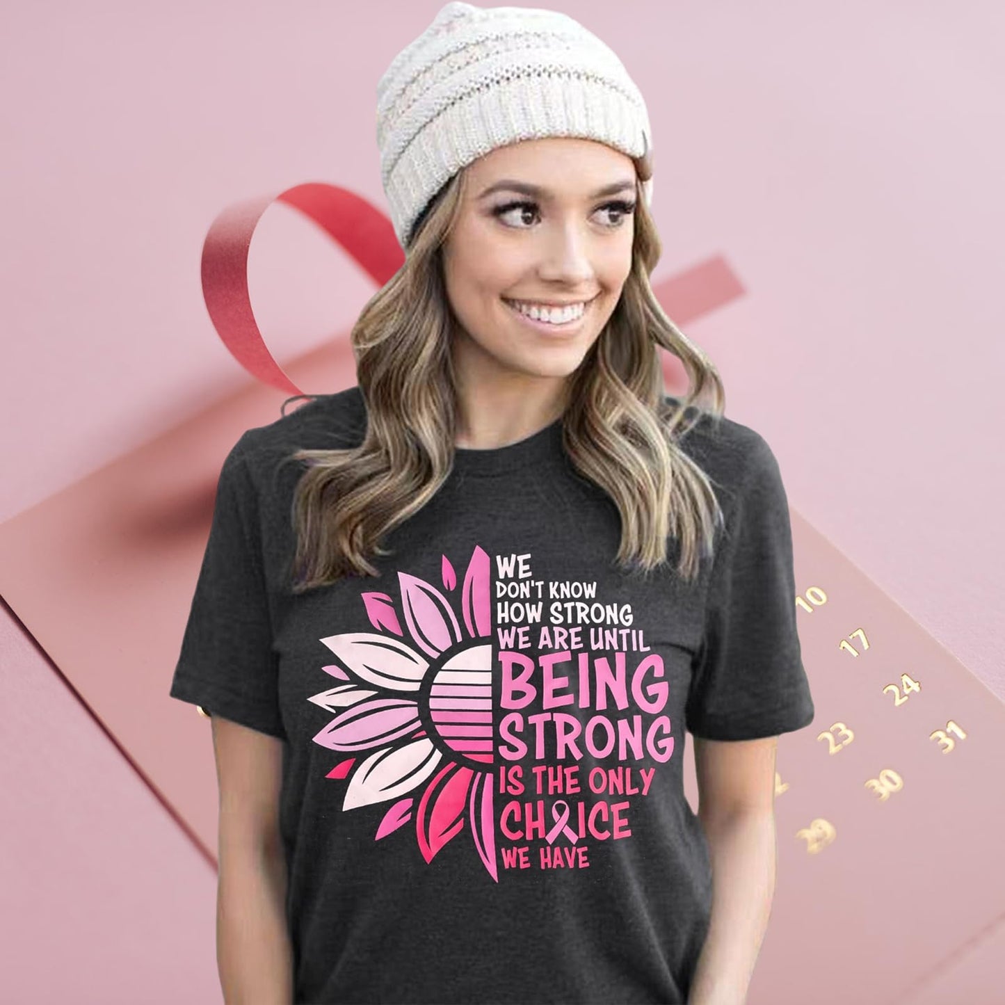 Breast Cancer Shirts Women Breast Cancer Awareness T-Shirts
