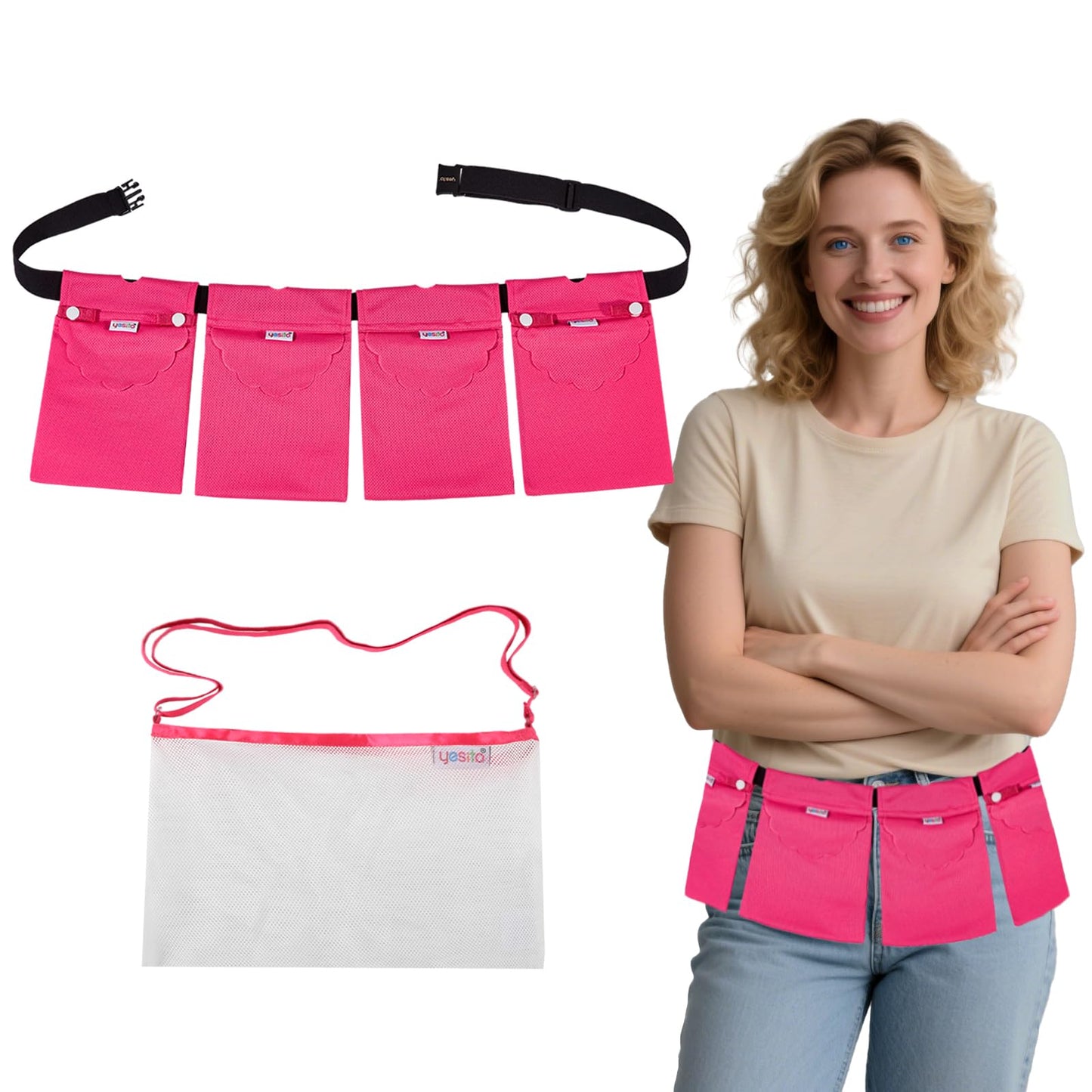 Mastectomy drainage pouch and Shower Support Adjustable