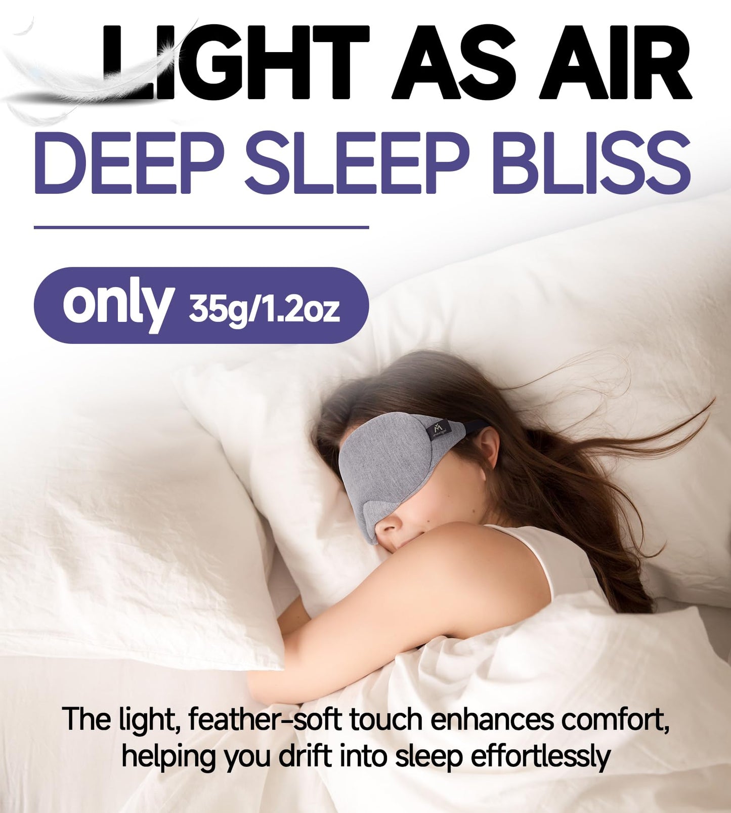 Mavogel Cotton Sleep Eye Mask