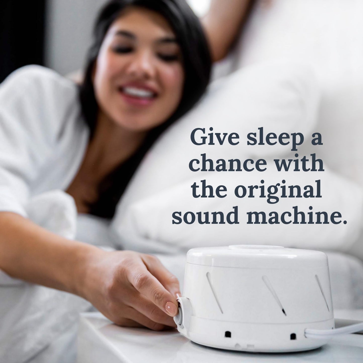 Yogasleep Dohm Classic (White) The Original White Noise Sound Machine