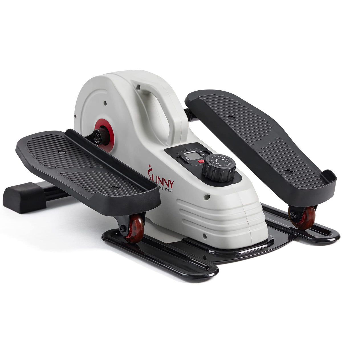Sunny Health & Fitness Fully Assembled Magnetic Under Desk Elliptical Peddler