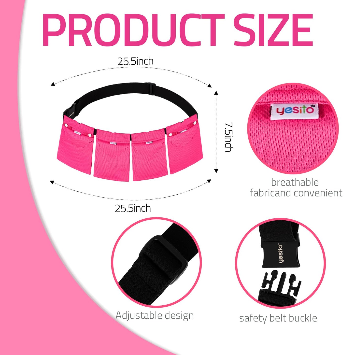 Mastectomy drainage pouch and Shower Support Adjustable