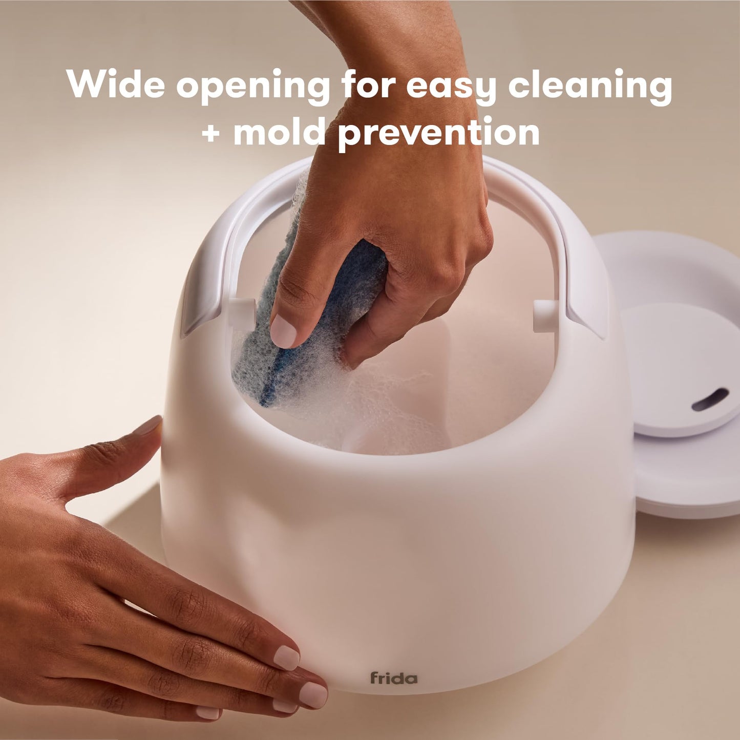 Frida Baby 3-in-1 Cool Mist Humidifier for Large Rooms, Essential Oil Diffuser
