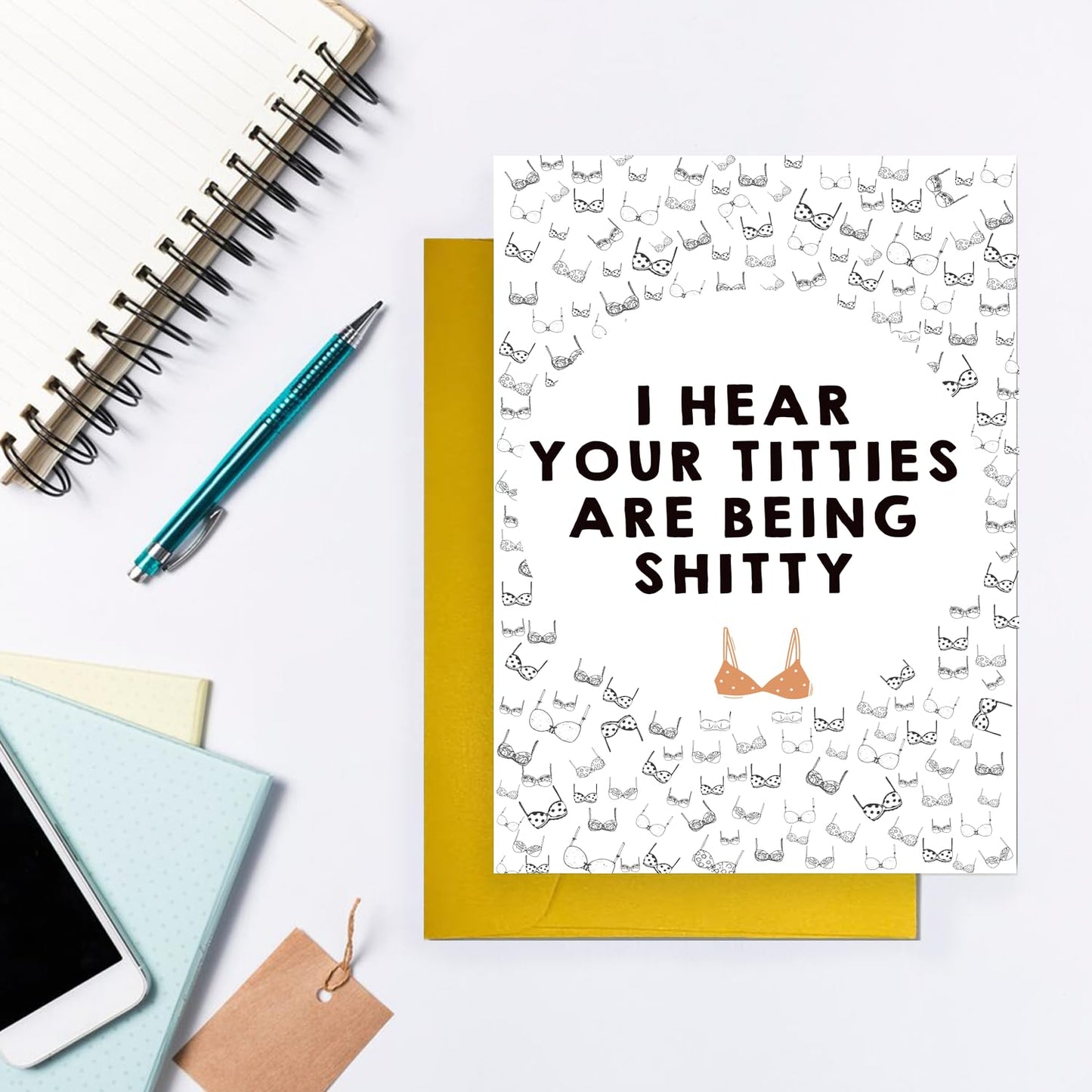 Funny Breast Cancer Card