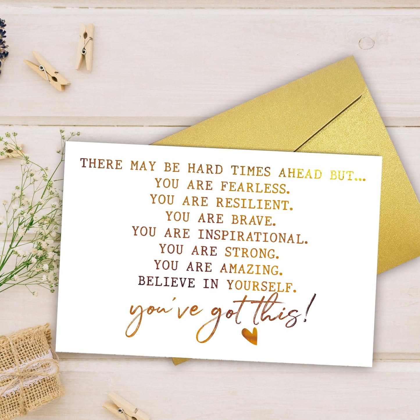 Support Card