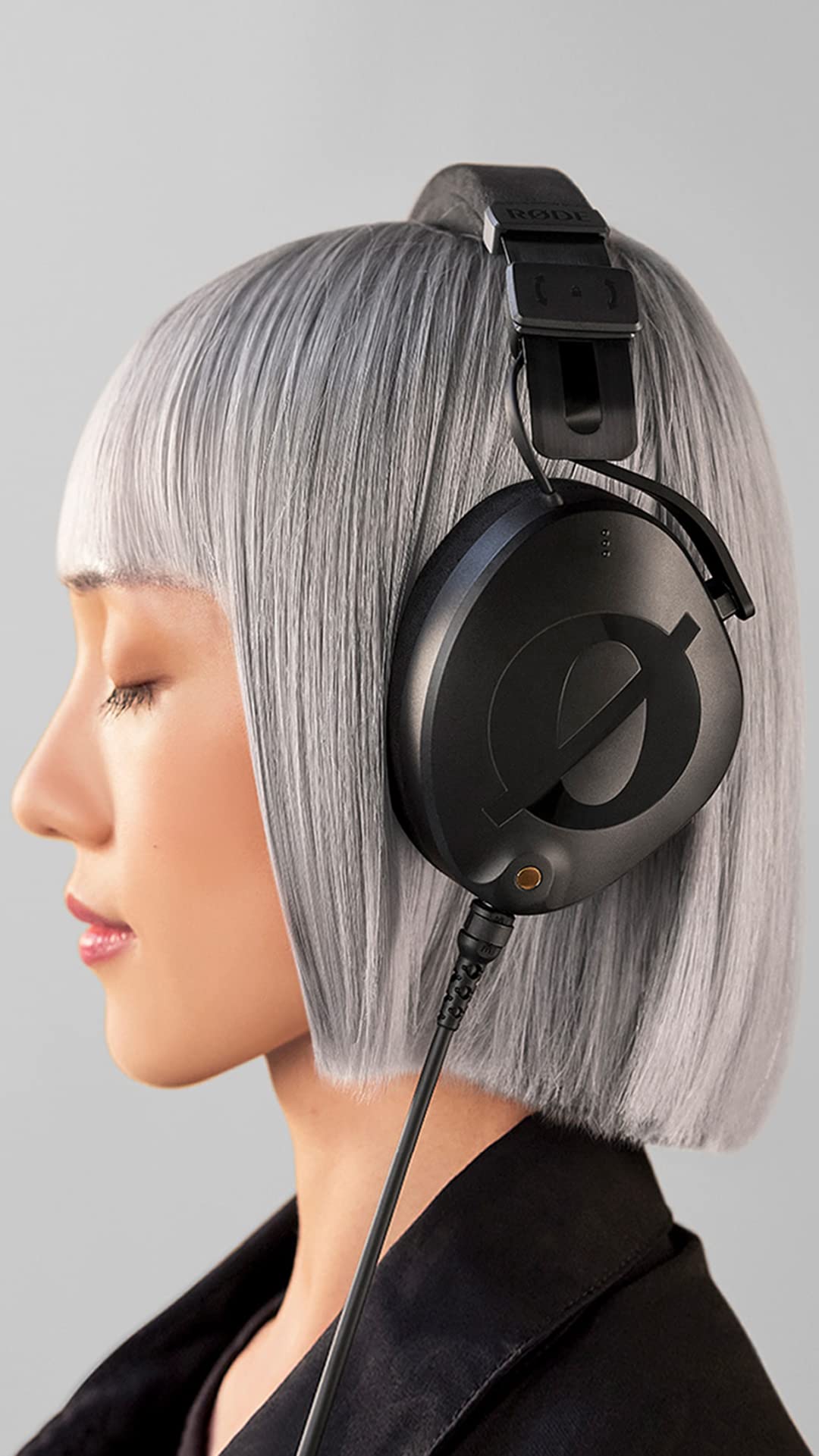 RØDE NTH-100 Professional Over-ear Headphones For Content Creation