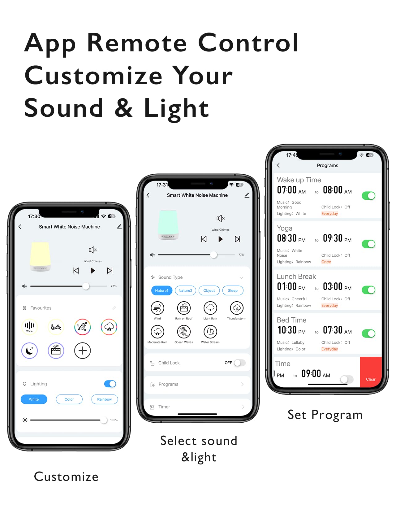 Baby Sound Machine, Momcozy White Noise Machine