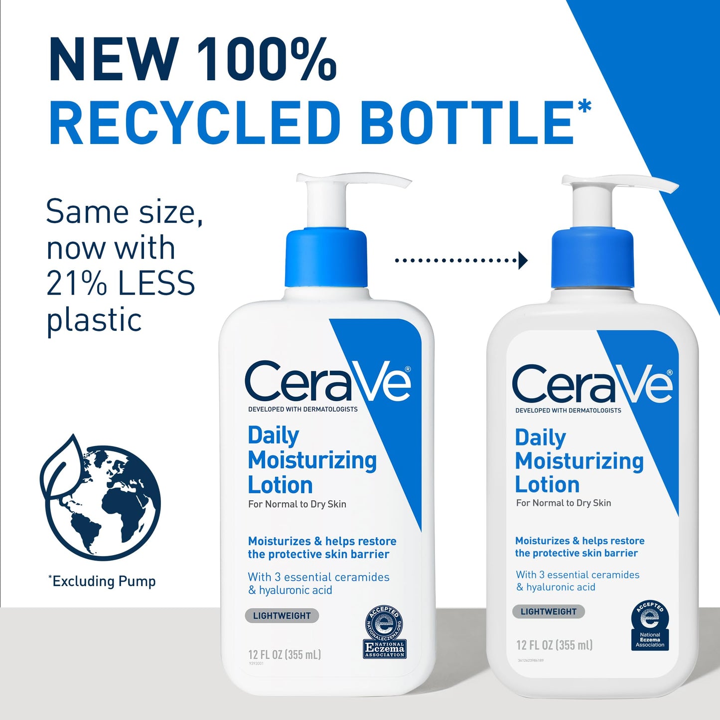 CeraVe Daily Moisturizing Lotion for Dry Skin 12 Ounce