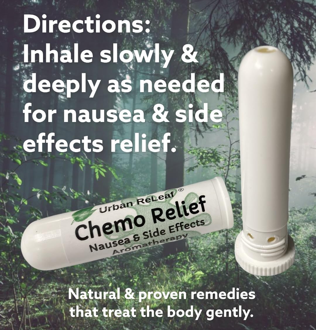 Urban ReLeaf Chemo Relief & Side Effects, 100% Natural Essential Oils!