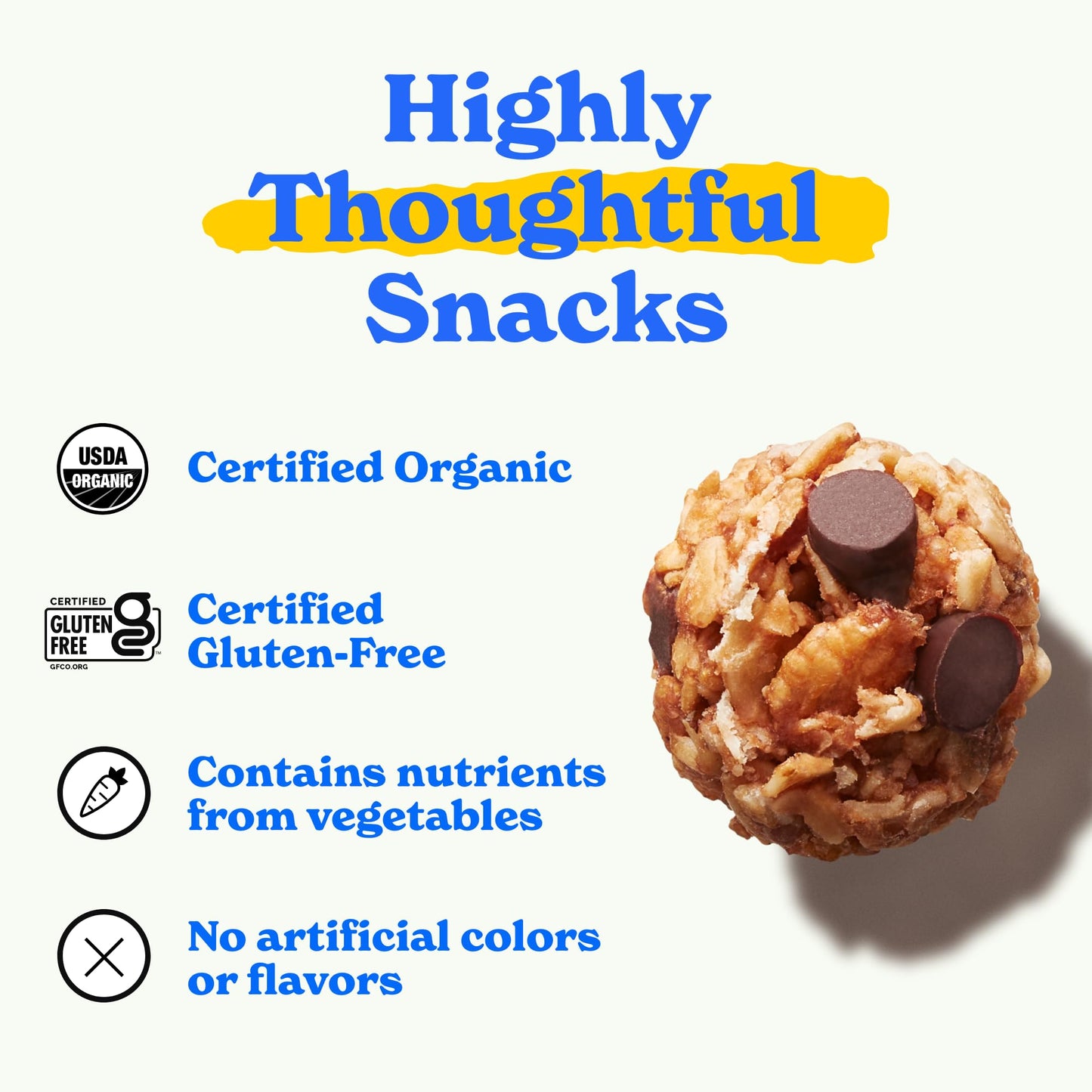 MadeGood Granola Bites Chocolate Chip & Mixed Berry Variety Pack (28 Count) Gluten Free