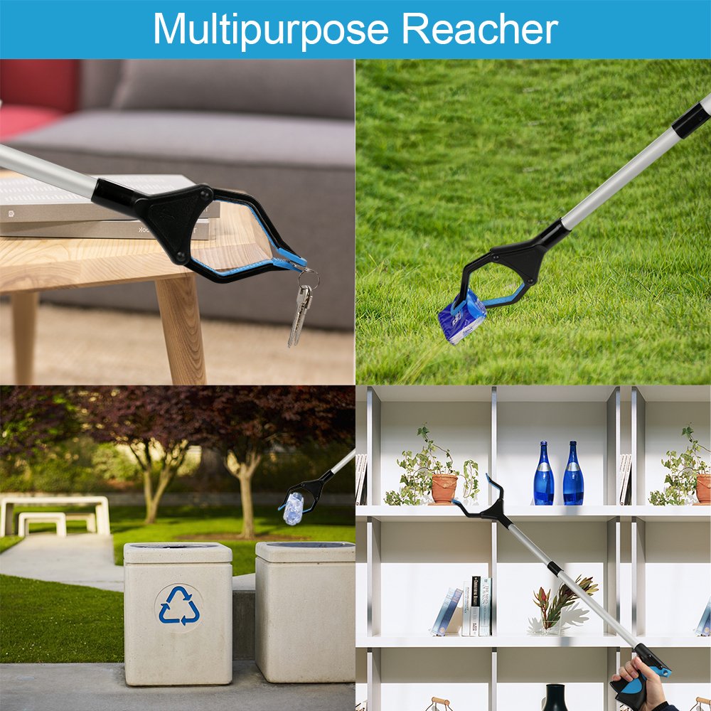 Grabber Reacher Tool, 32" Grabbers