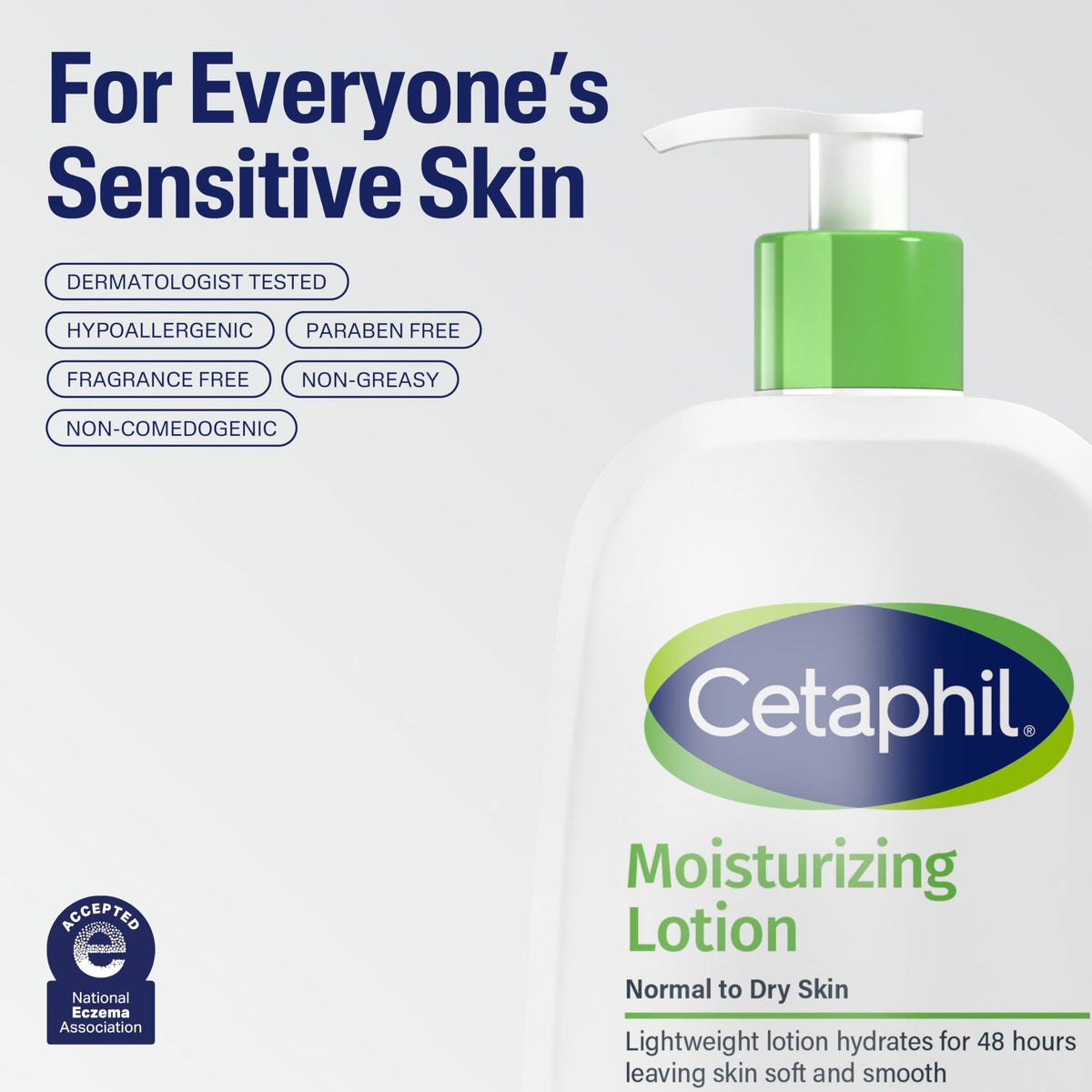 Cetaphil Face & Body Moisturizer 20oz