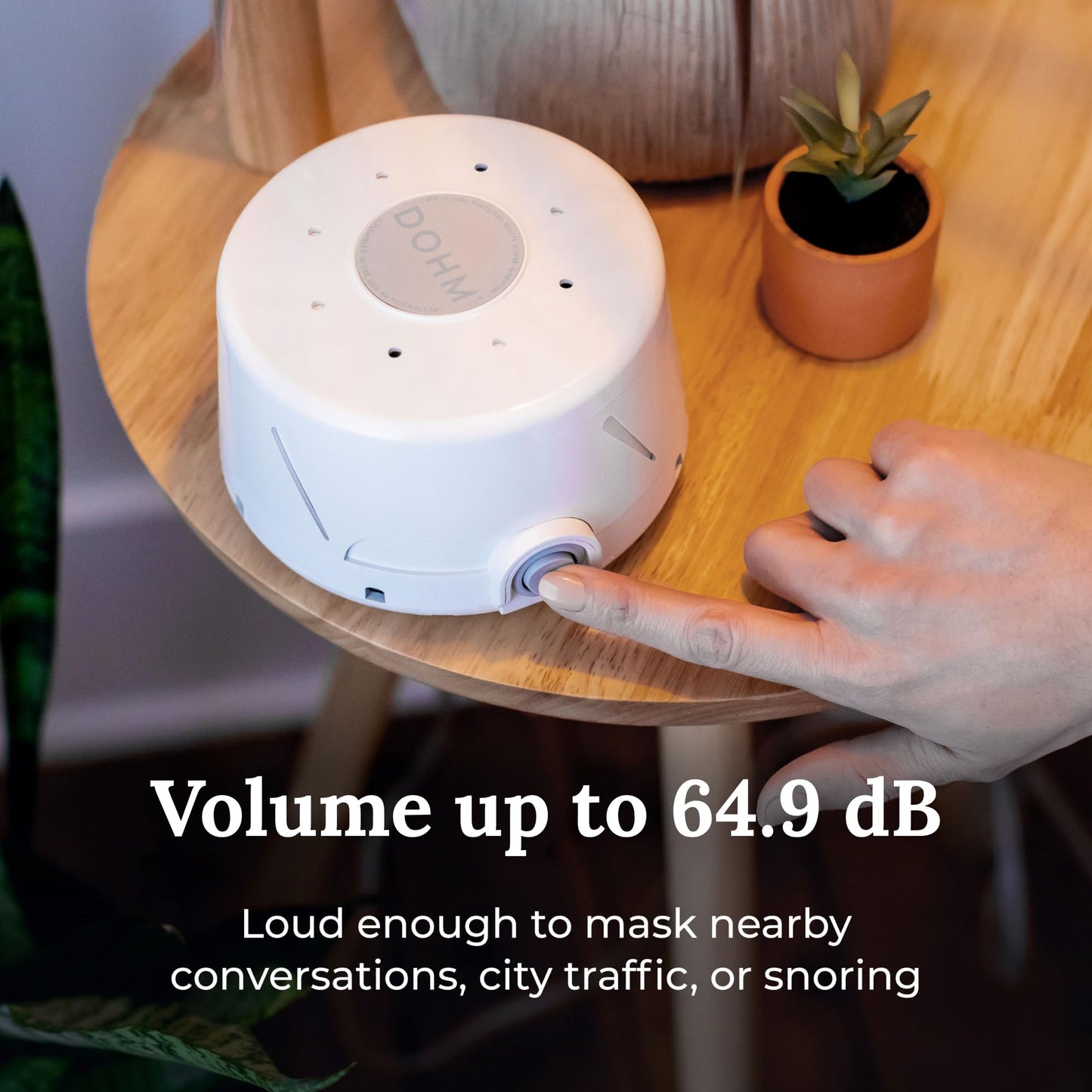 Yogasleep Dohm Classic (White) The Original White Noise Sound Machine