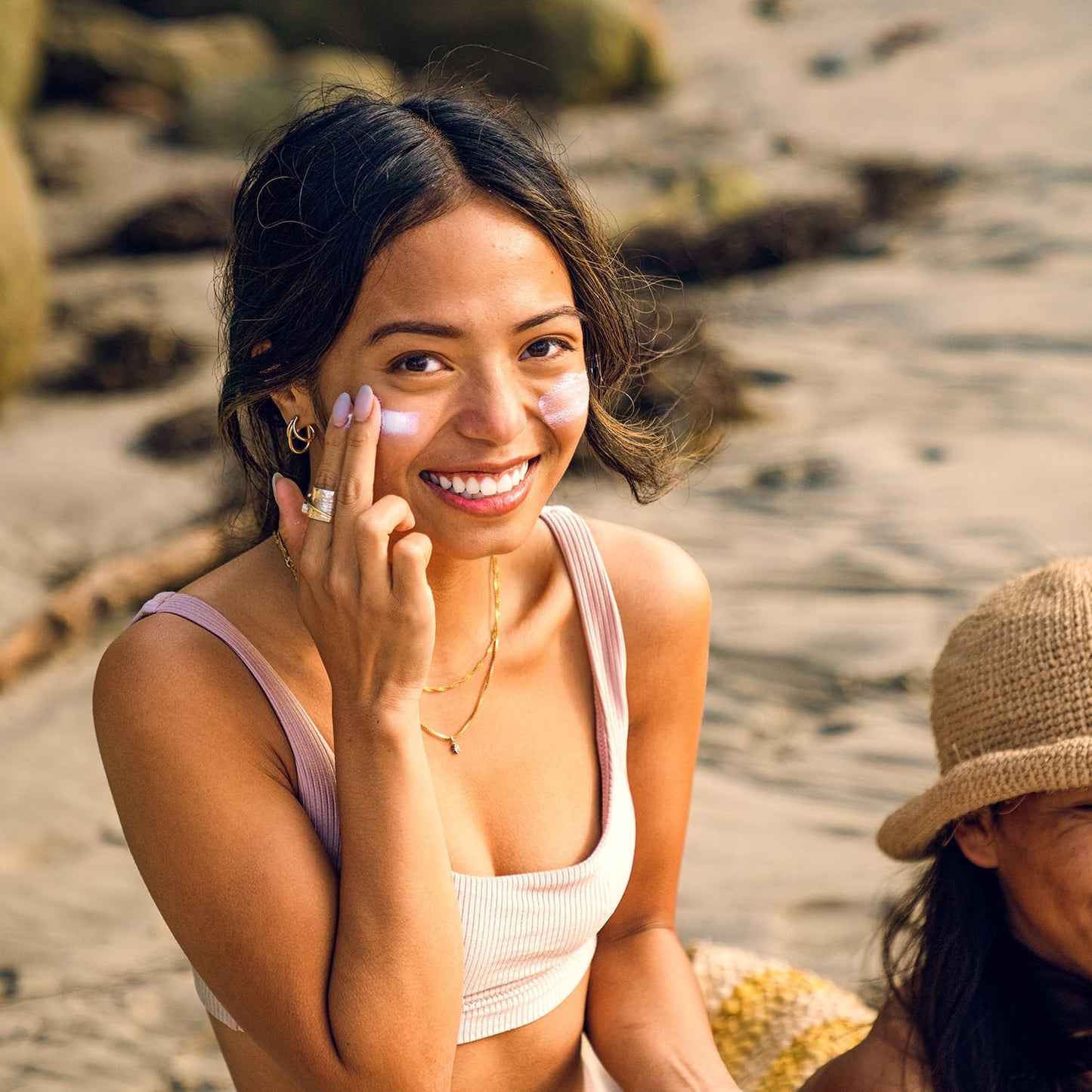 Badger Mineral Sunscreen SPF 50 with 98% Organic Ingredients& Zinc Oxide, Sport 2.9 fl oz