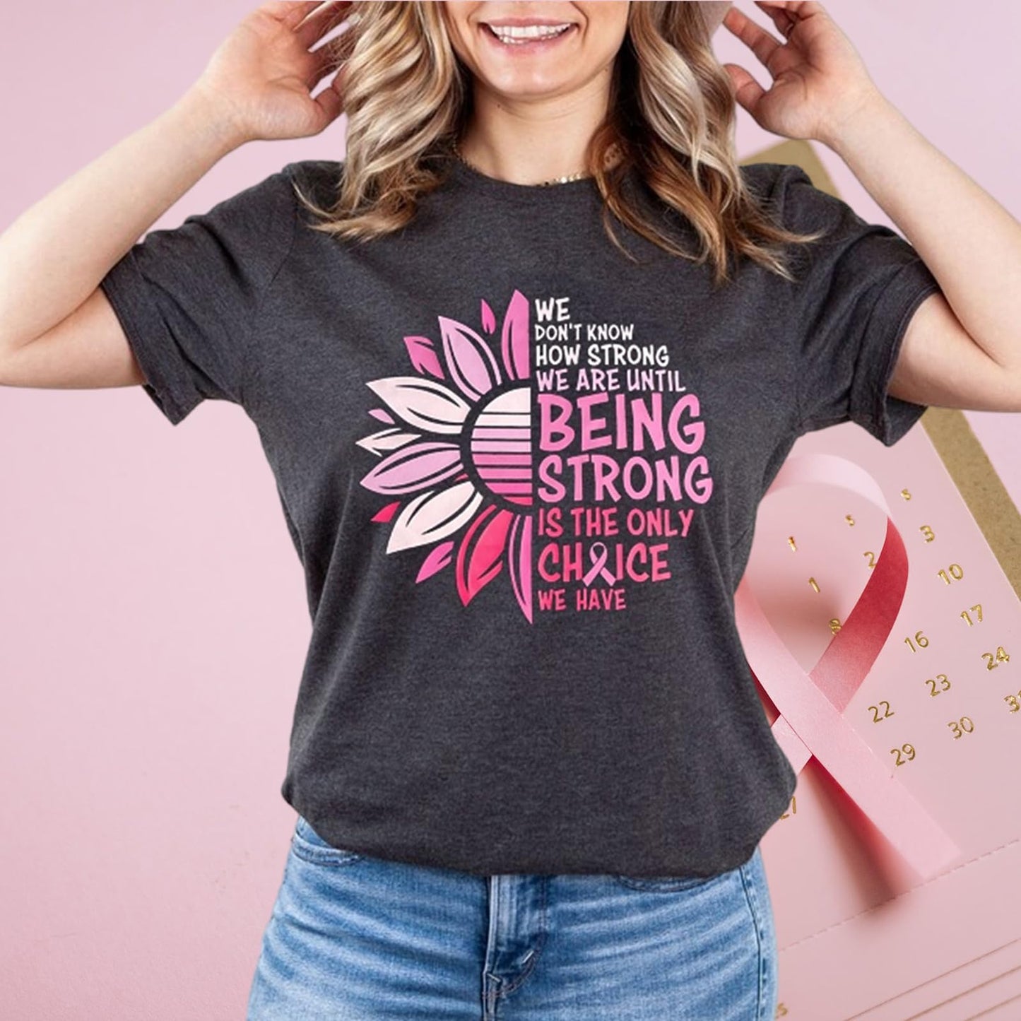 Breast Cancer Shirts Women Breast Cancer Awareness T-Shirts