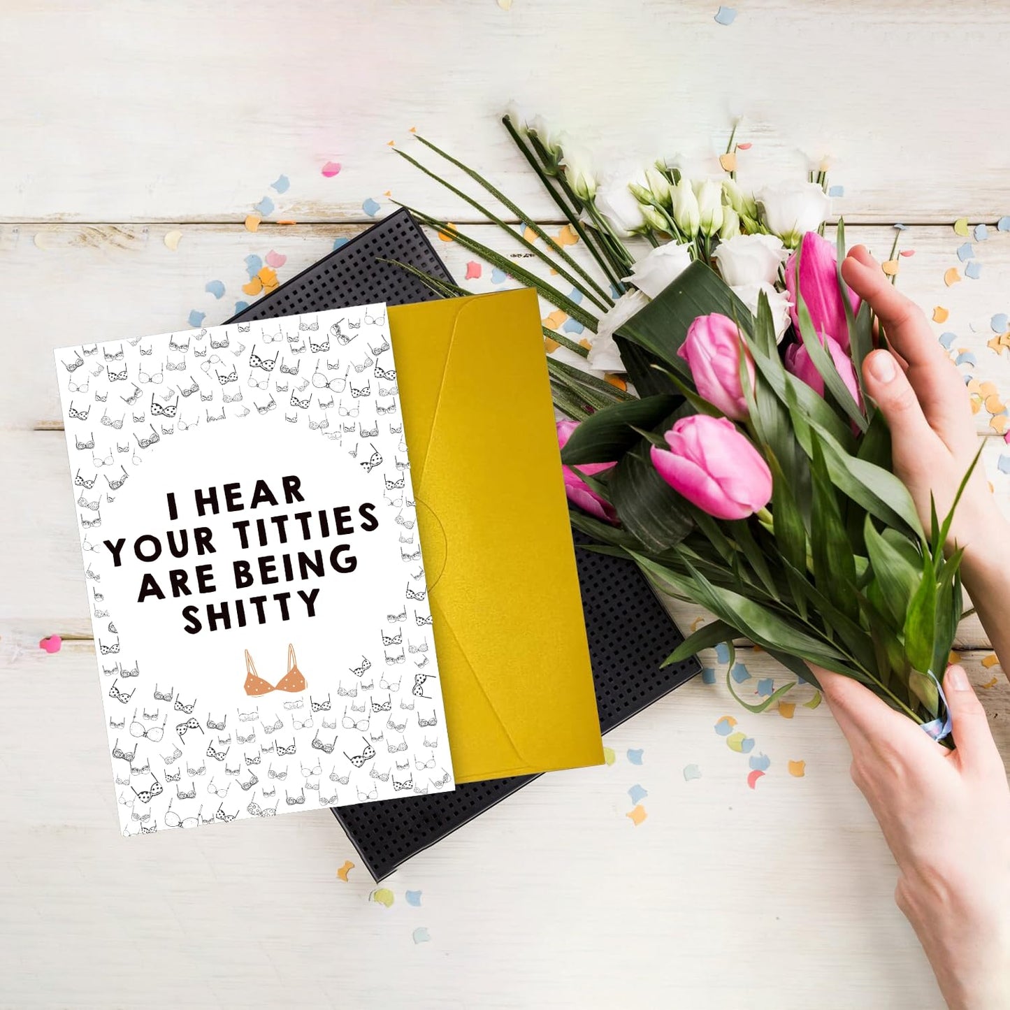 Funny Breast Cancer Card