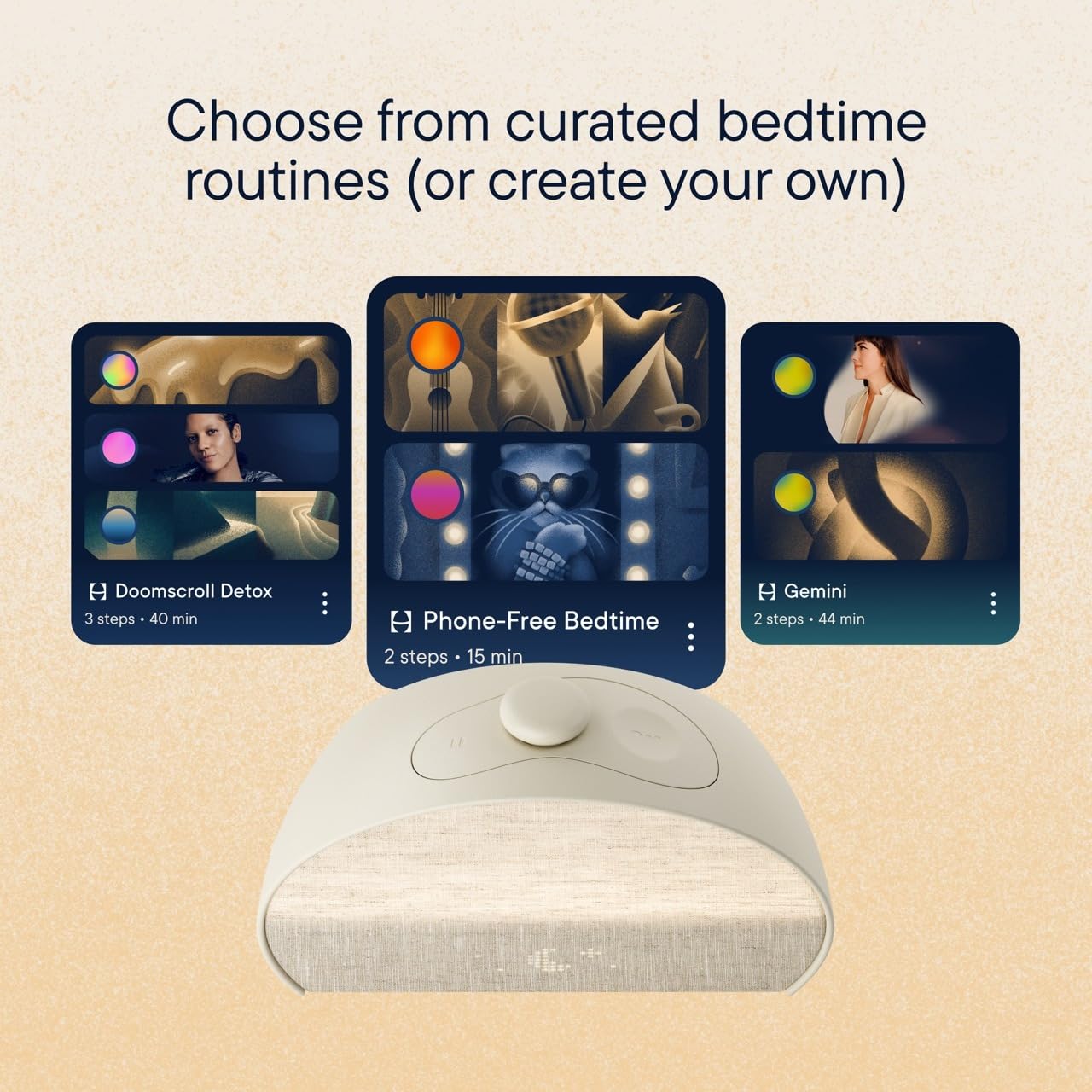 Hatch Restore 3 Sunrise Alarm Clock, Sound Machine, Smart Light