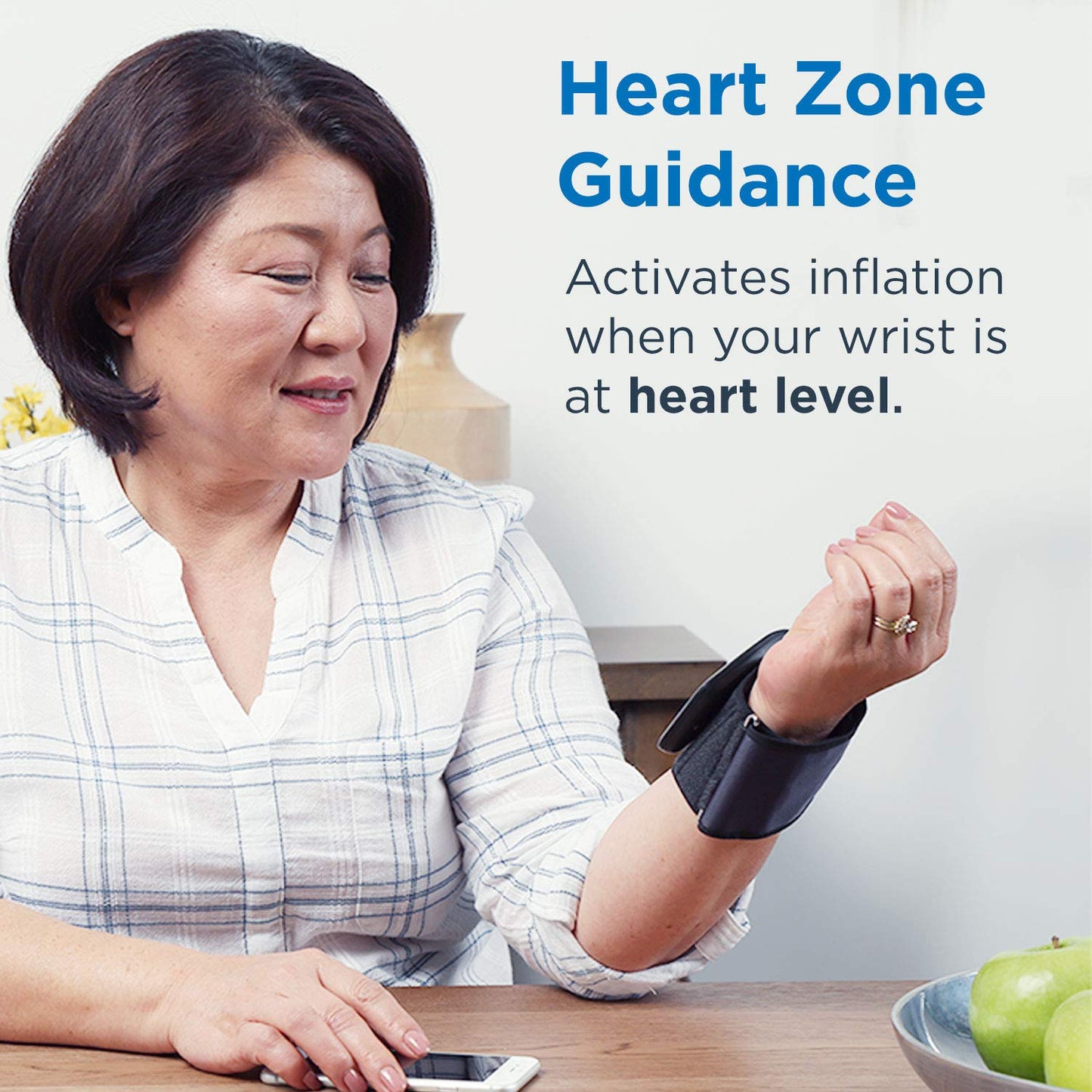 OMRON Gold Blood Pressure Monitor - Clinically Validated Wrist Blood Pressure Monitor