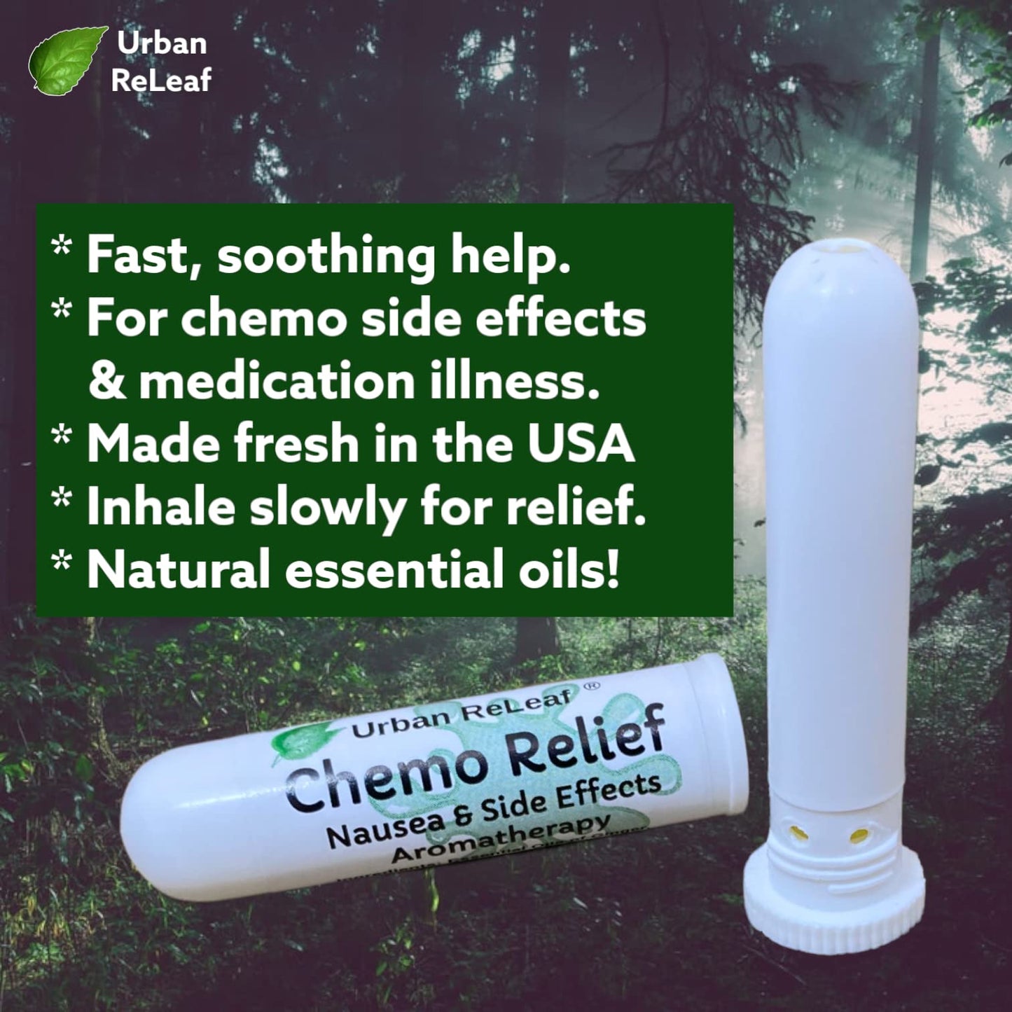 Urban ReLeaf Chemo Relief & Side Effects, 100% Natural Essential Oils!