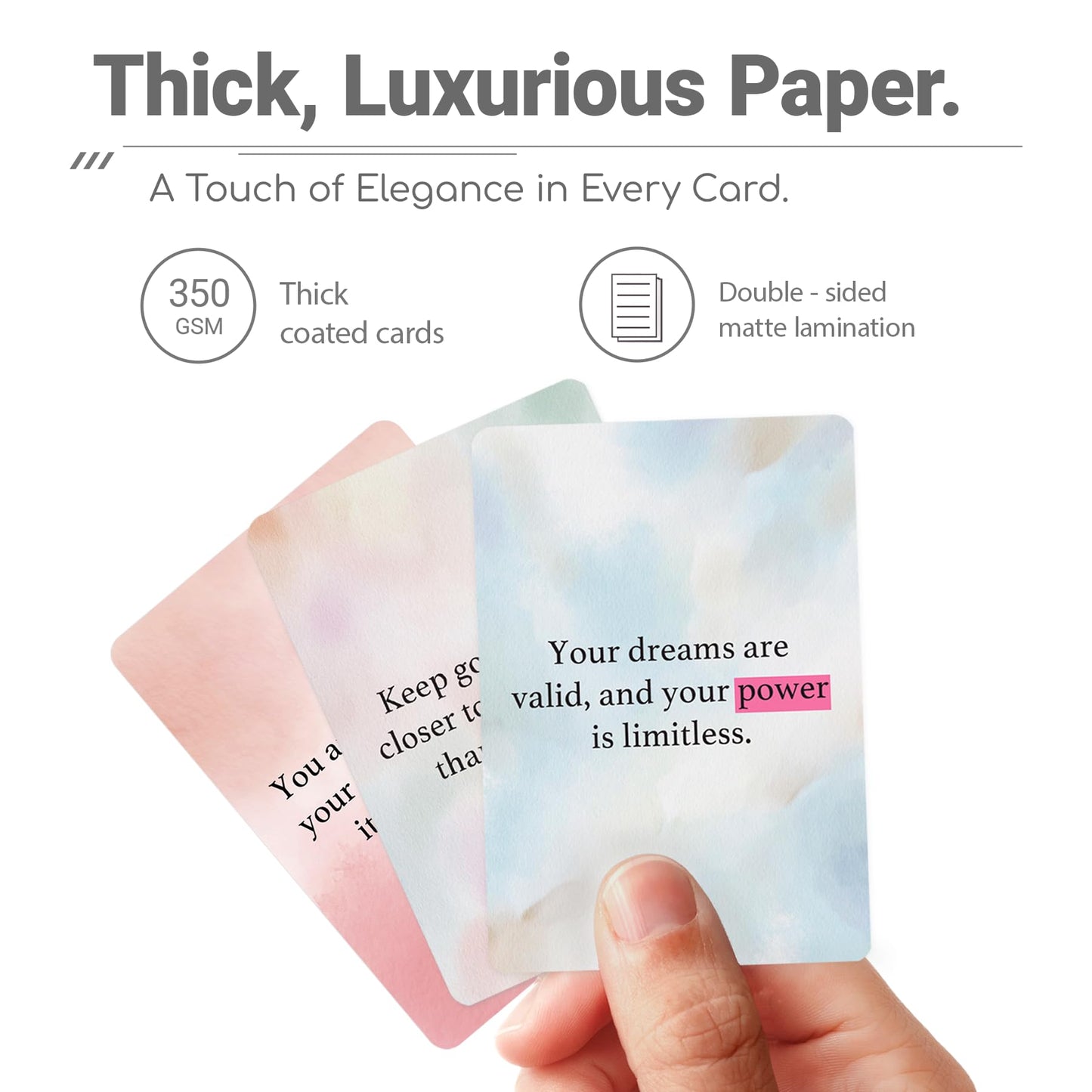 Badass Affirmation Cards