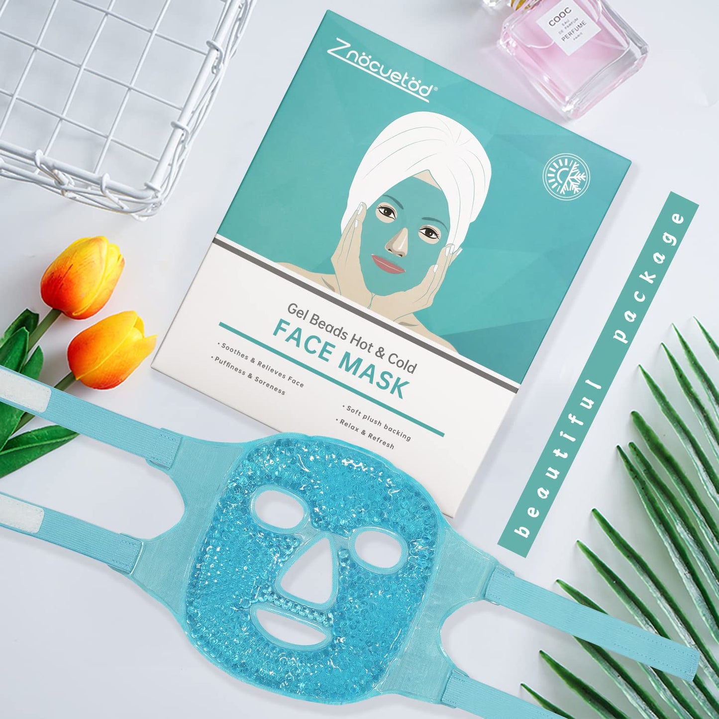 Cold Face Eye Mask Ice Pack