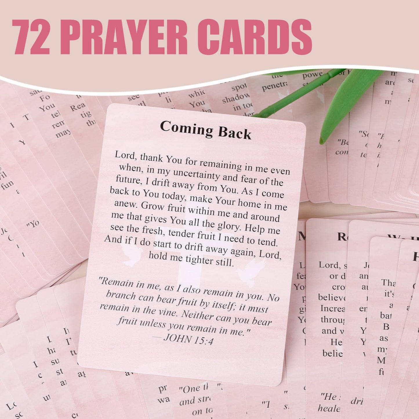 Breast Cancer gifts, 72 Prayers for Cancer Patients