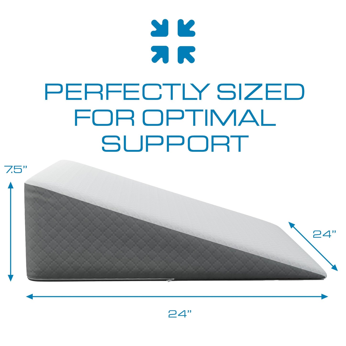 Bed Wedge Pillow