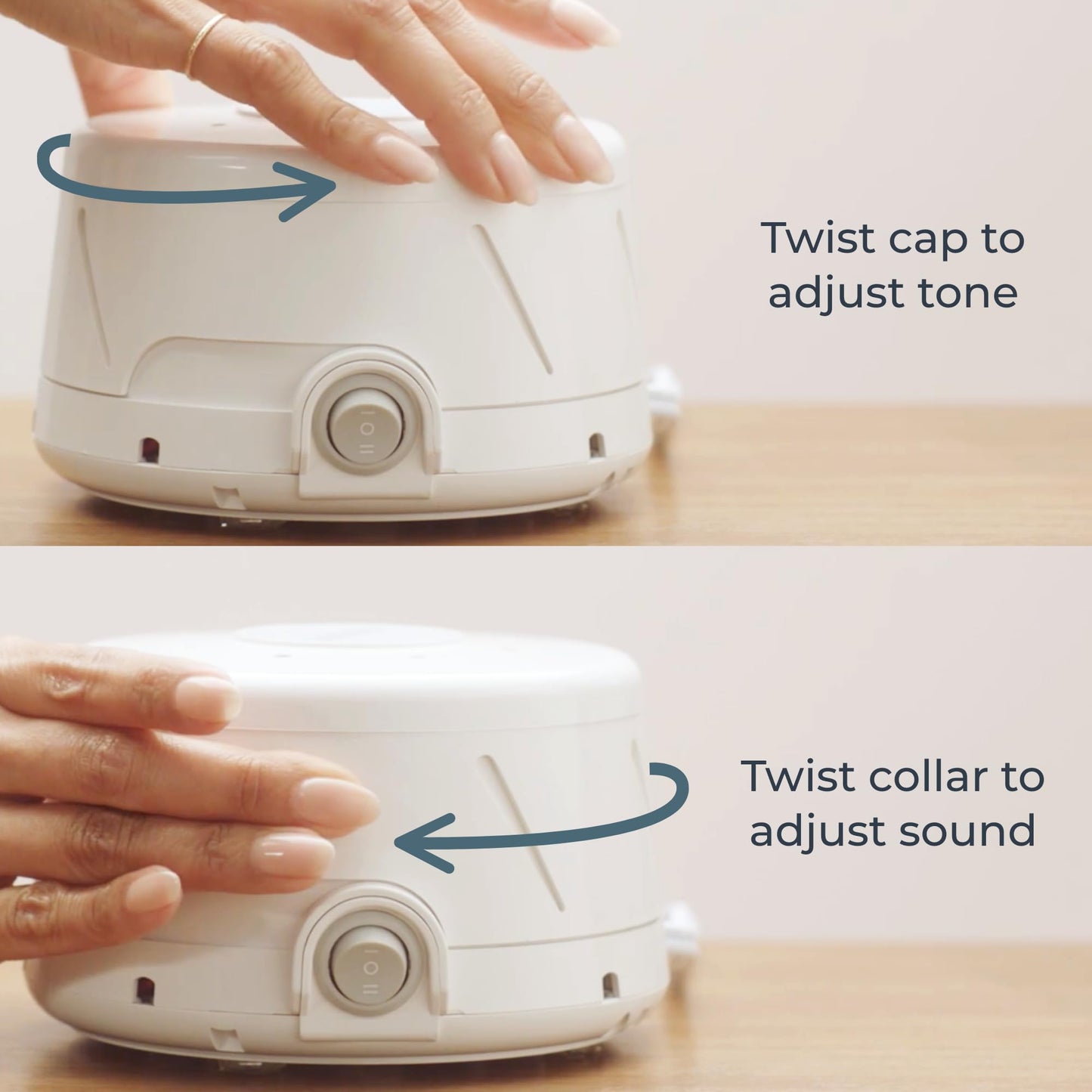 Yogasleep Dohm Classic (White) The Original White Noise Sound Machine