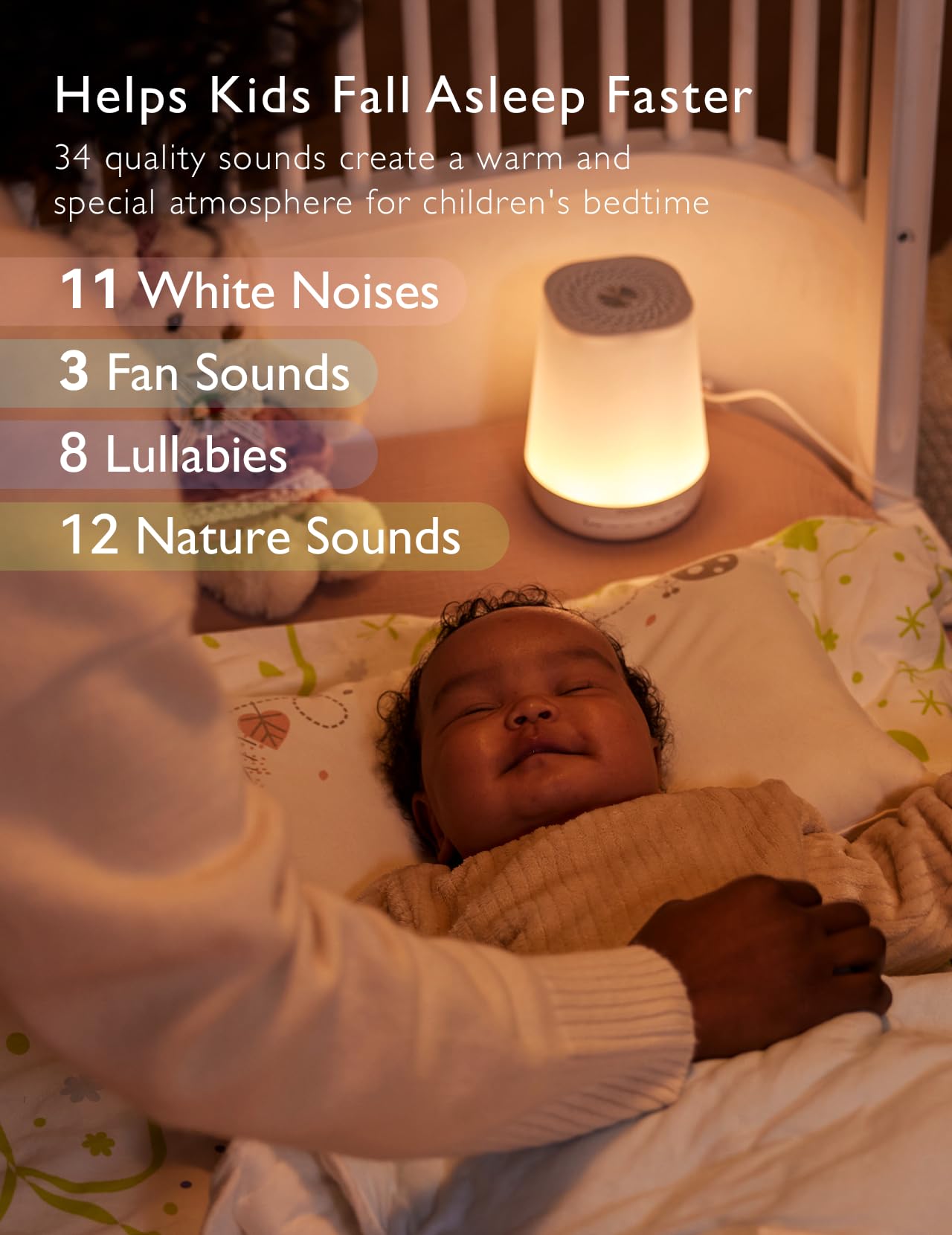 Baby Sound Machine, Momcozy White Noise Machine