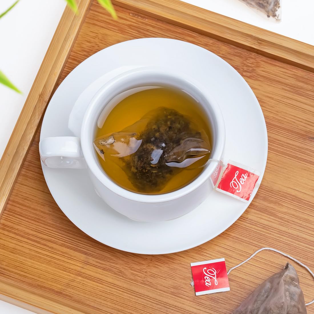Premium 50 Mullein Leaf Tea Bags. Made with 100% Pure Mullein Leaves