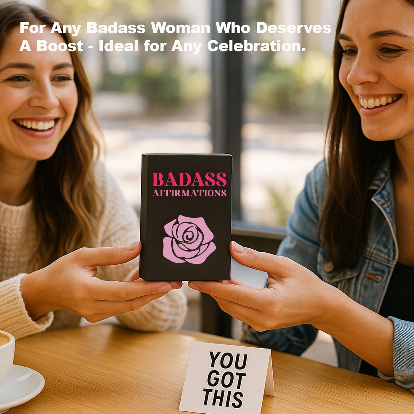 Badass Affirmation Cards