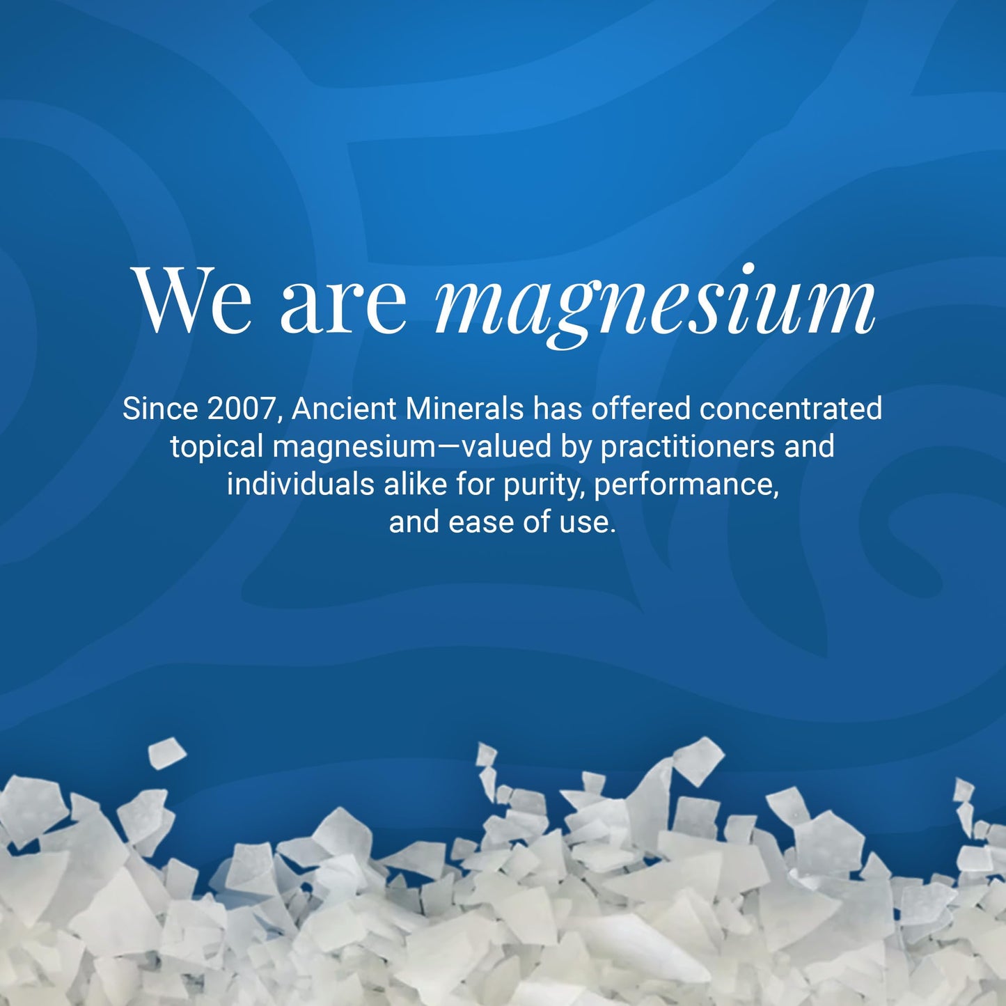 Ancient Minerals Magnesium Bath Flakes for Relaxation, Wellness & Muscle Relief (4 .4 lb)