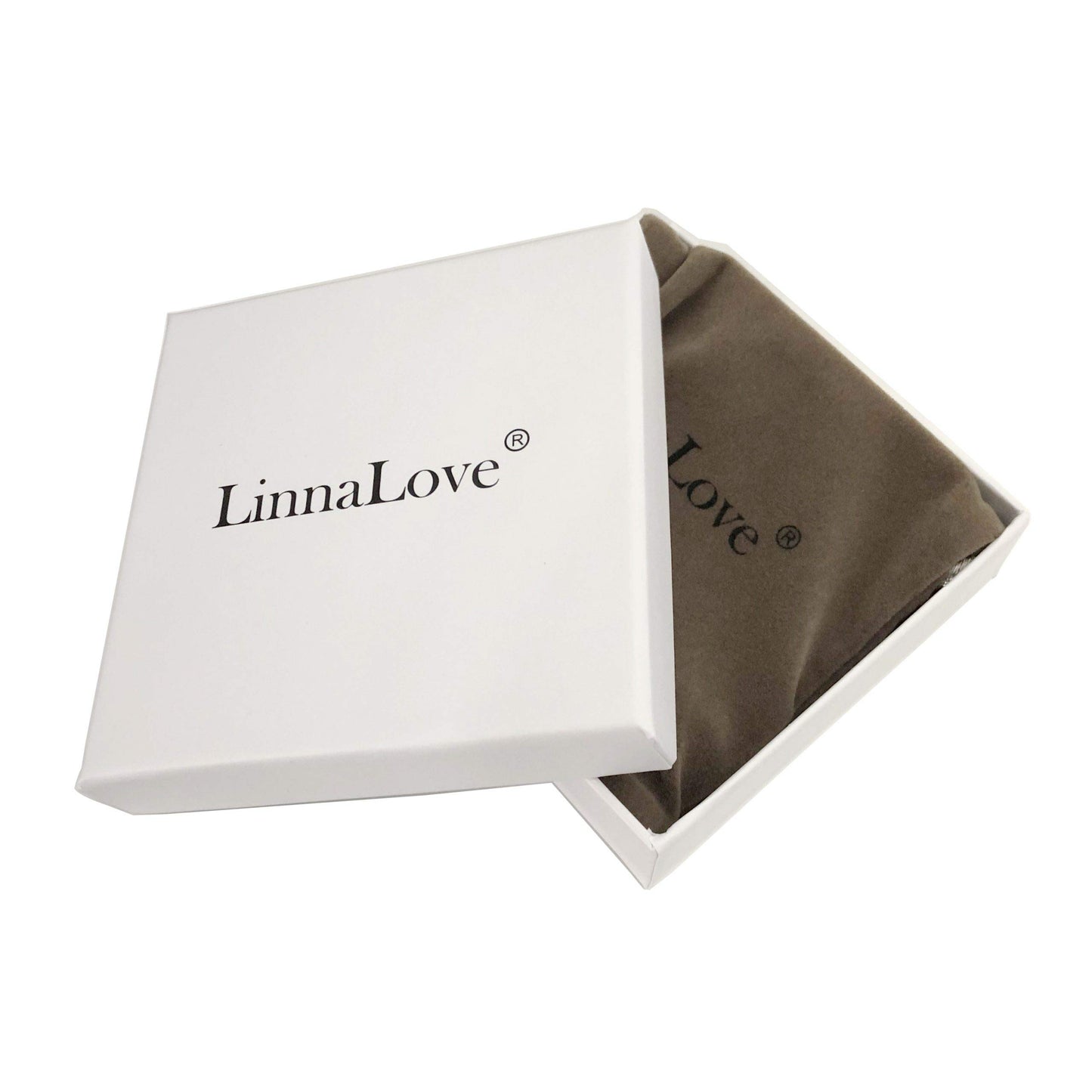 LinnaLove-Free customize engraved Simple Rolo chain Medical alert id bracelet for Women