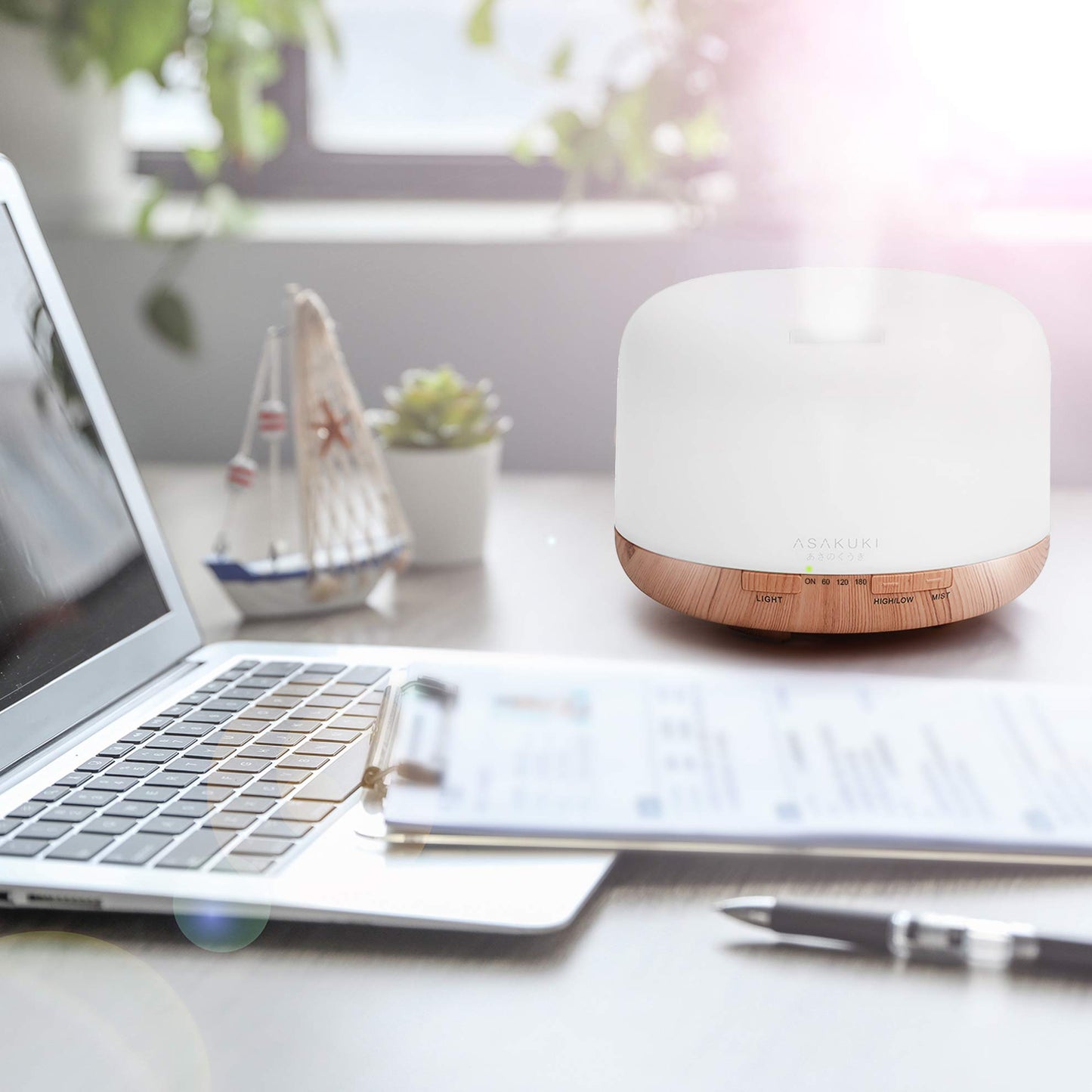 Oil Diffuser with Essential Oils Set