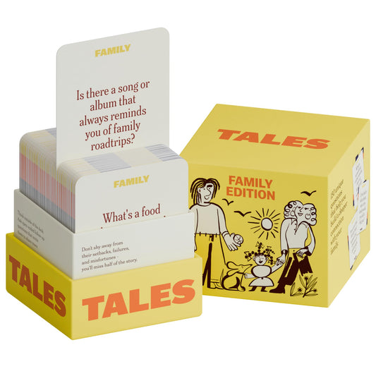 TALES 150 Conversation Cards, Family Edition