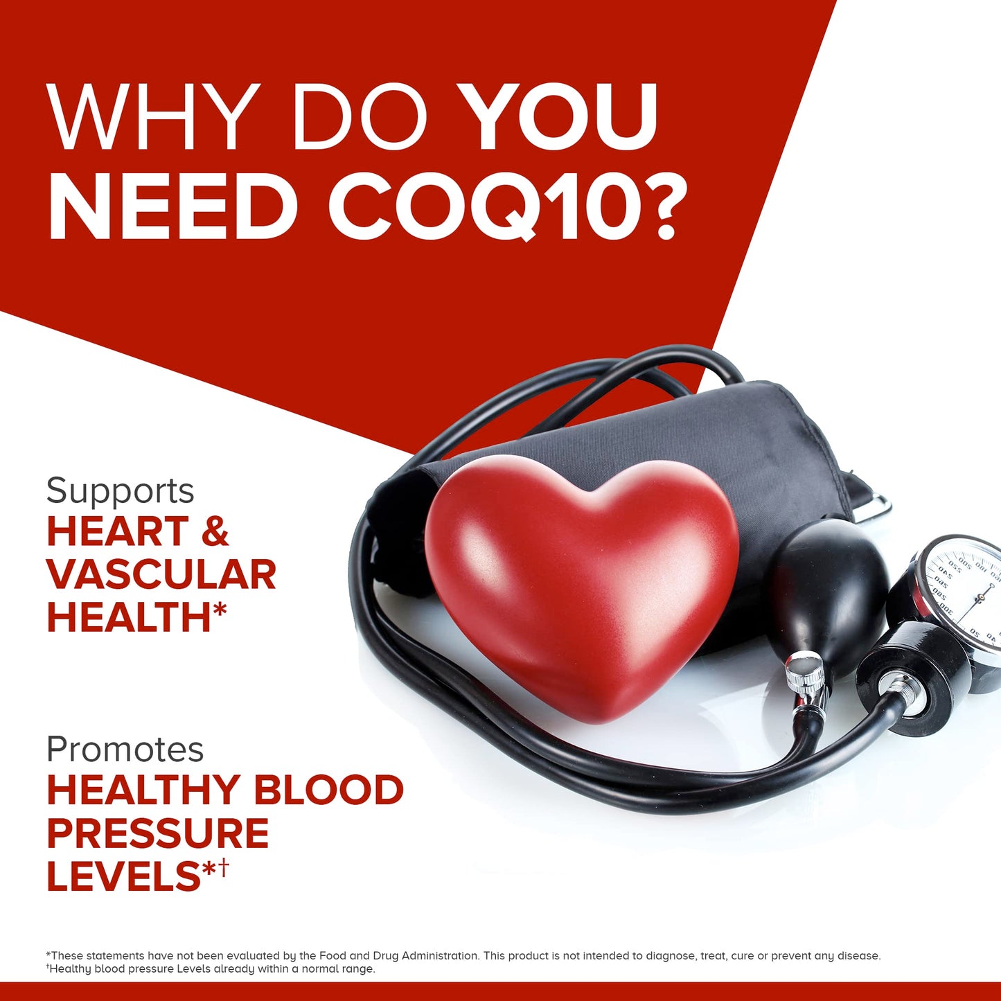 Qunol CoQ10 100mg Softgels, Ultra CoQ10 100mg, 3x Better Absorption, 120 Count