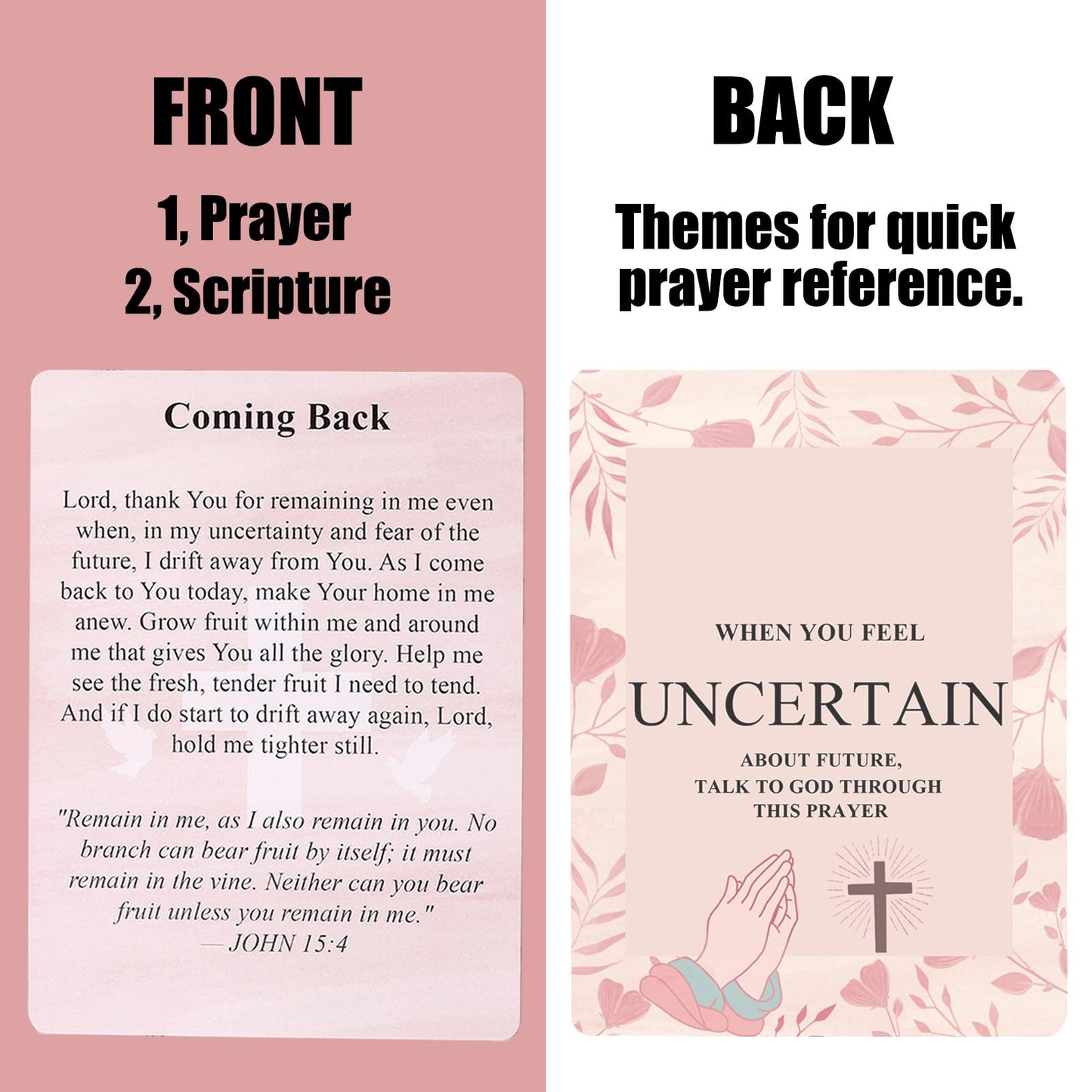 Breast Cancer gifts, 72 Prayers for Cancer Patients
