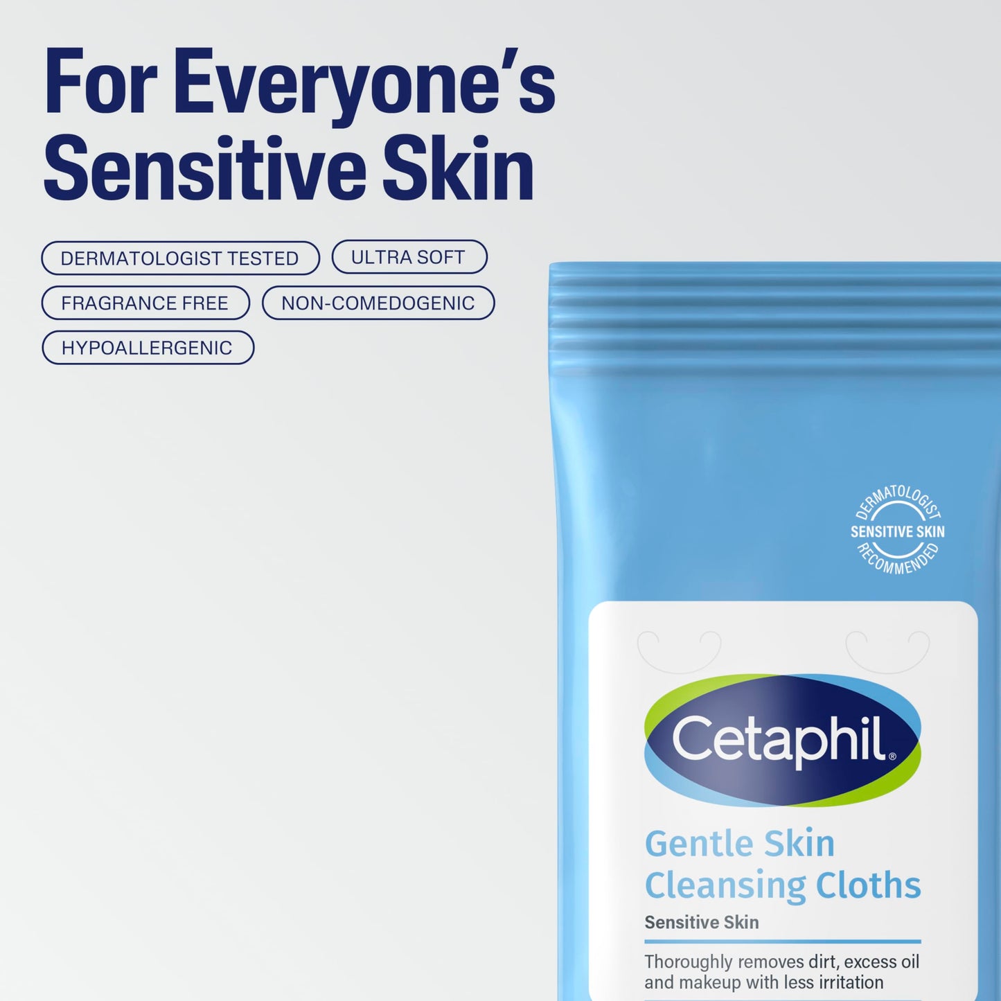 Cetaphil Face and Body Wipes