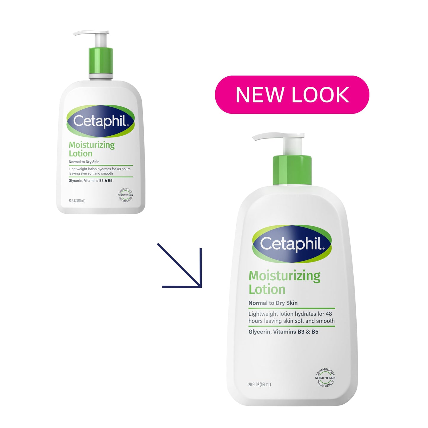 Cetaphil Face & Body Moisturizer 20oz