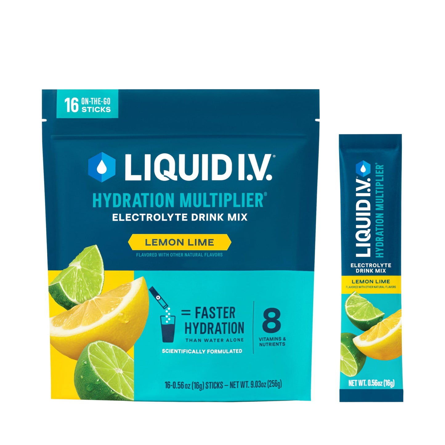 Liquid I.V.® Hydration Multiplier - Lemon Lime