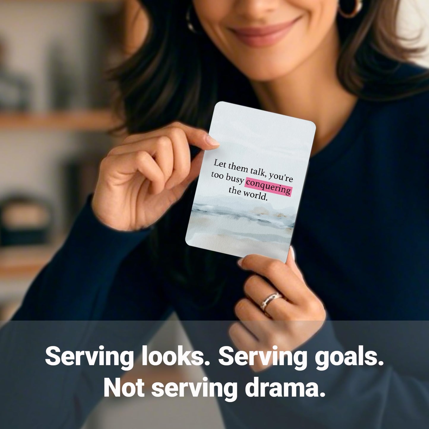 Badass Affirmation Cards