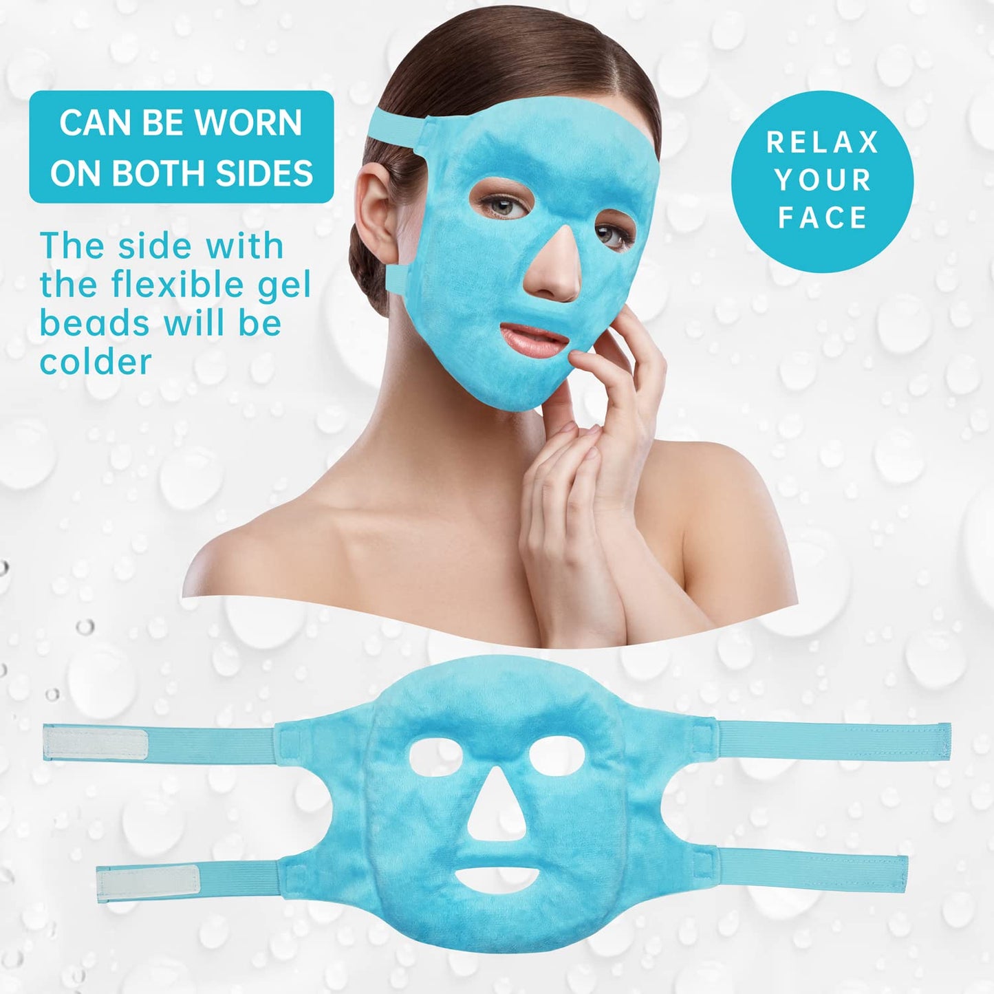 Cold Face Eye Mask Ice Pack