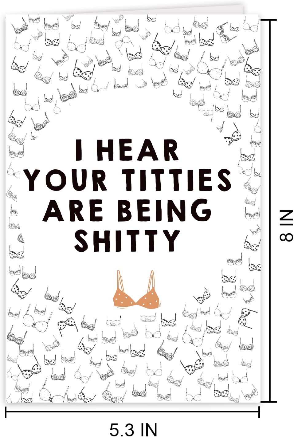 Funny Breast Cancer Card