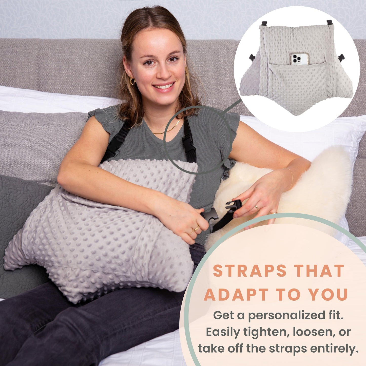 Post Surgery Pillow for Hysterectomy and Surgery Recovery
