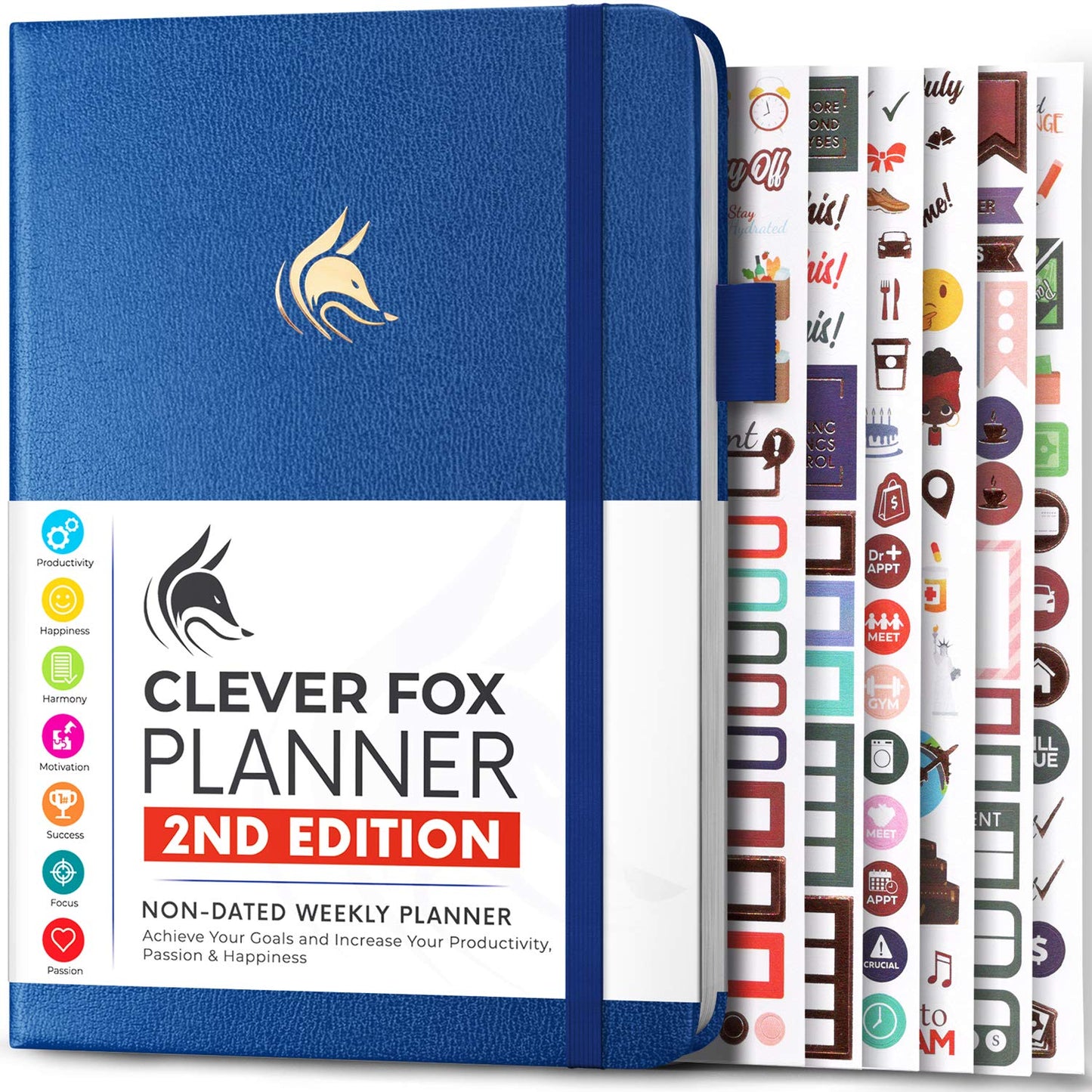 Clever Fox Planner 2nd Edition
