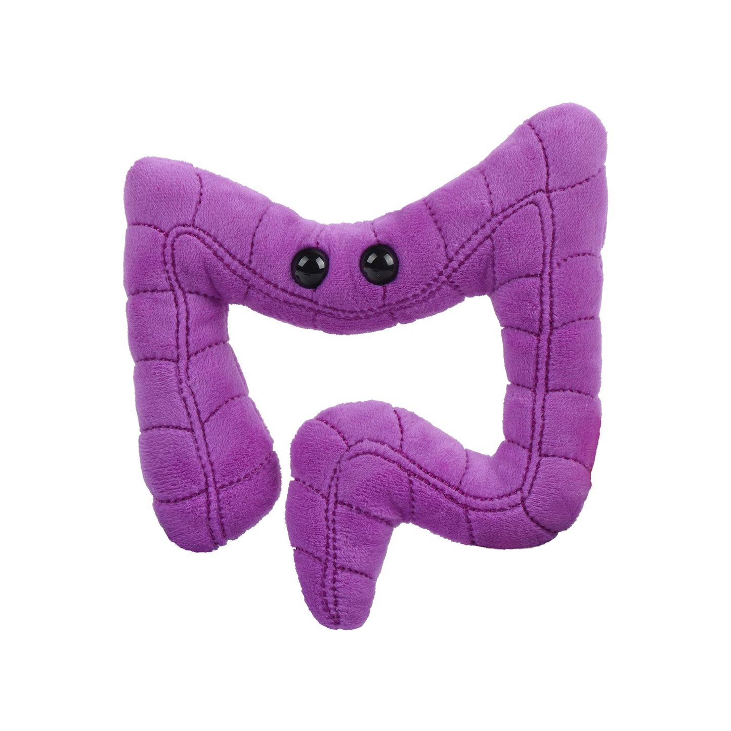GIANTmicrobes Colon Plush, Colonoscopy Gift, Funny Colon Gifts, Colorectal Cancer Awareness