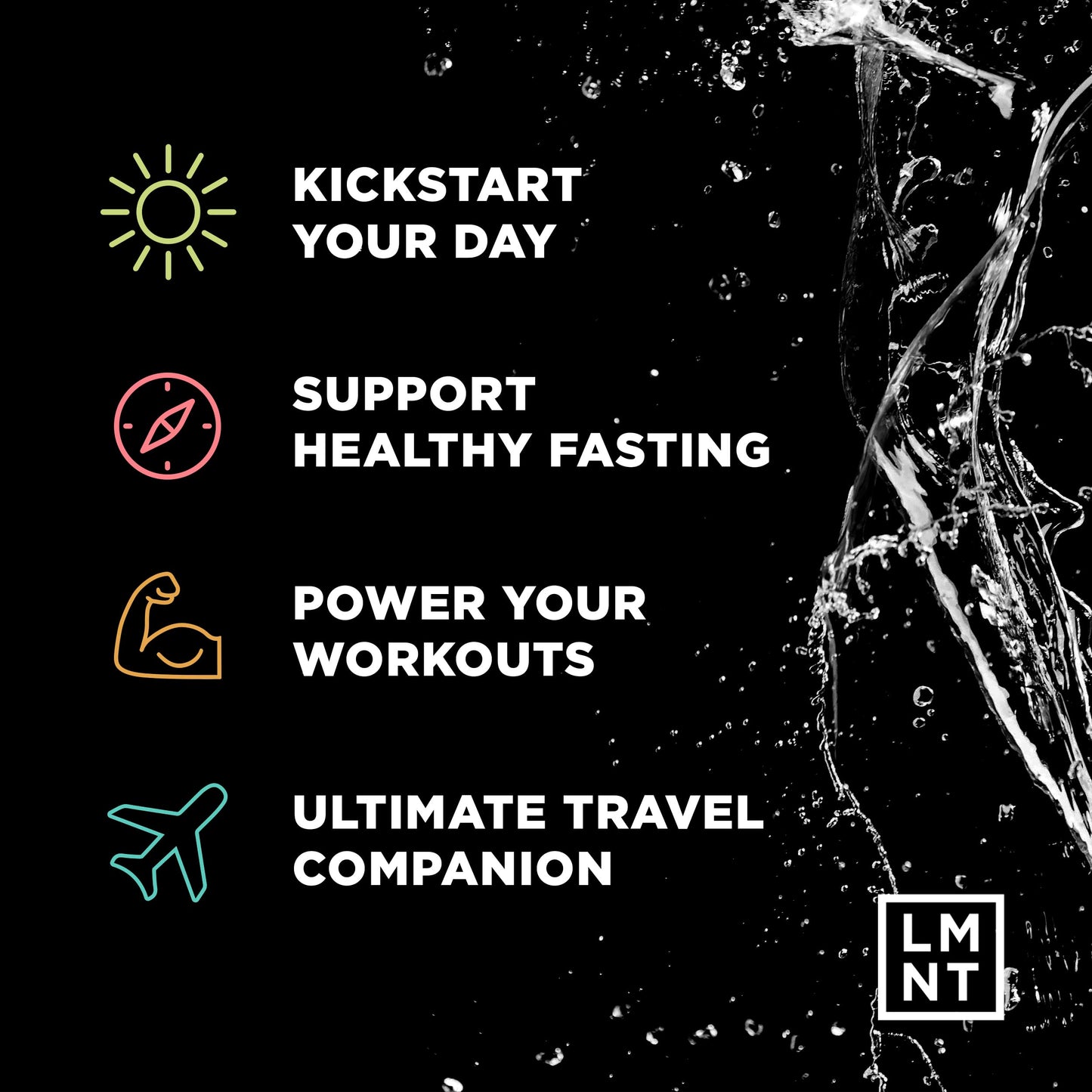 LMNT Zero Sugar Electrolytes - Variety Pack 12-Count