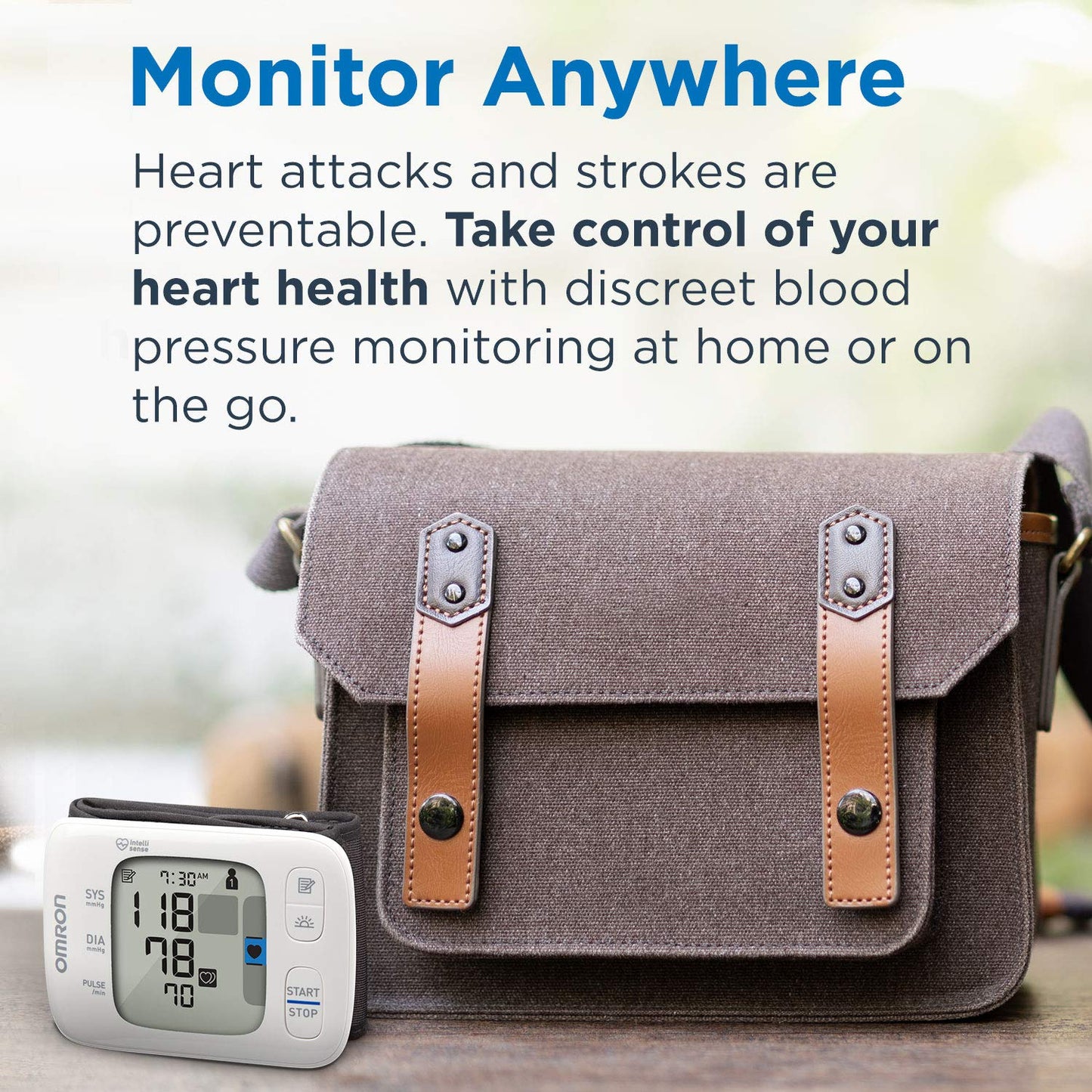 OMRON Gold Blood Pressure Monitor - Clinically Validated Wrist Blood Pressure Monitor
