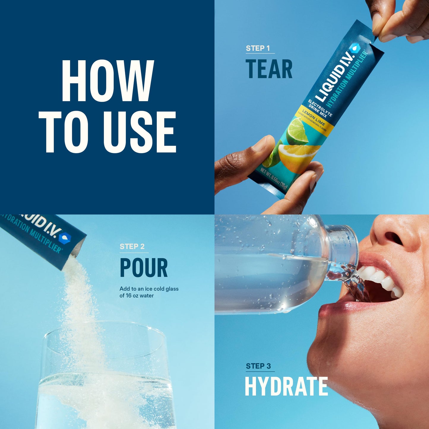 Liquid I.V.® Hydration Multiplier - Lemon Lime